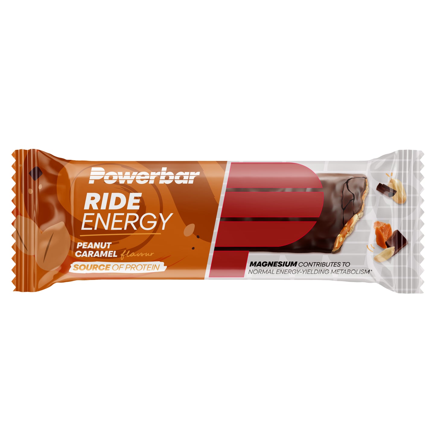 PowerBar Ride Peanut Caramel - 55 g (18 buc/box)