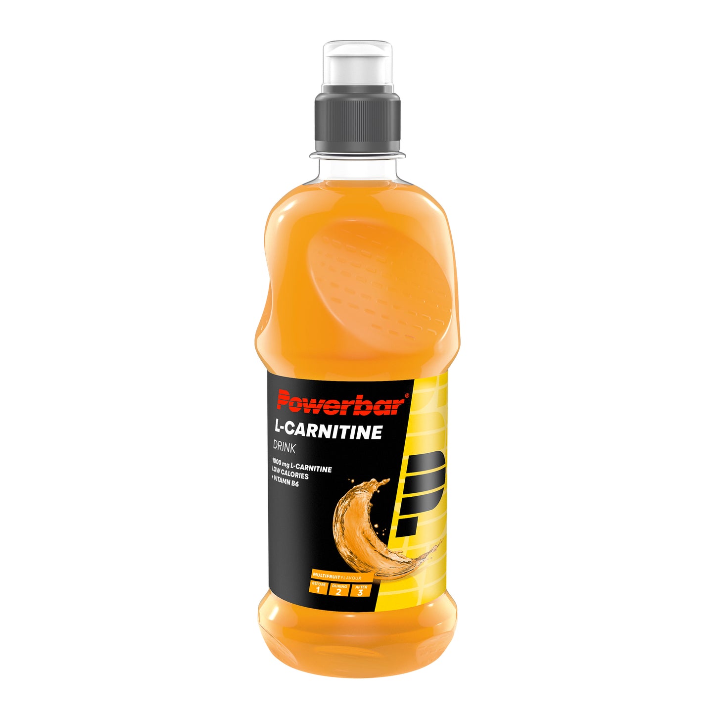 Powerbar L-Carnitine Multifruit 500ml (12buc/box)