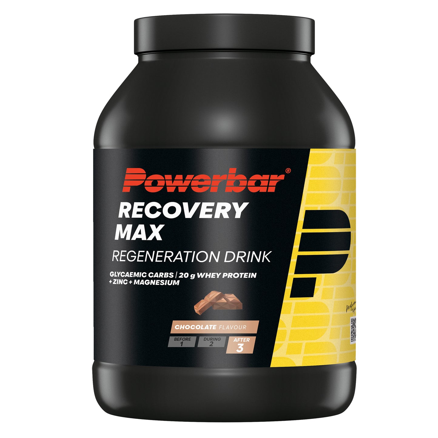 Powerbar Recovery Max Chocolate 1144g