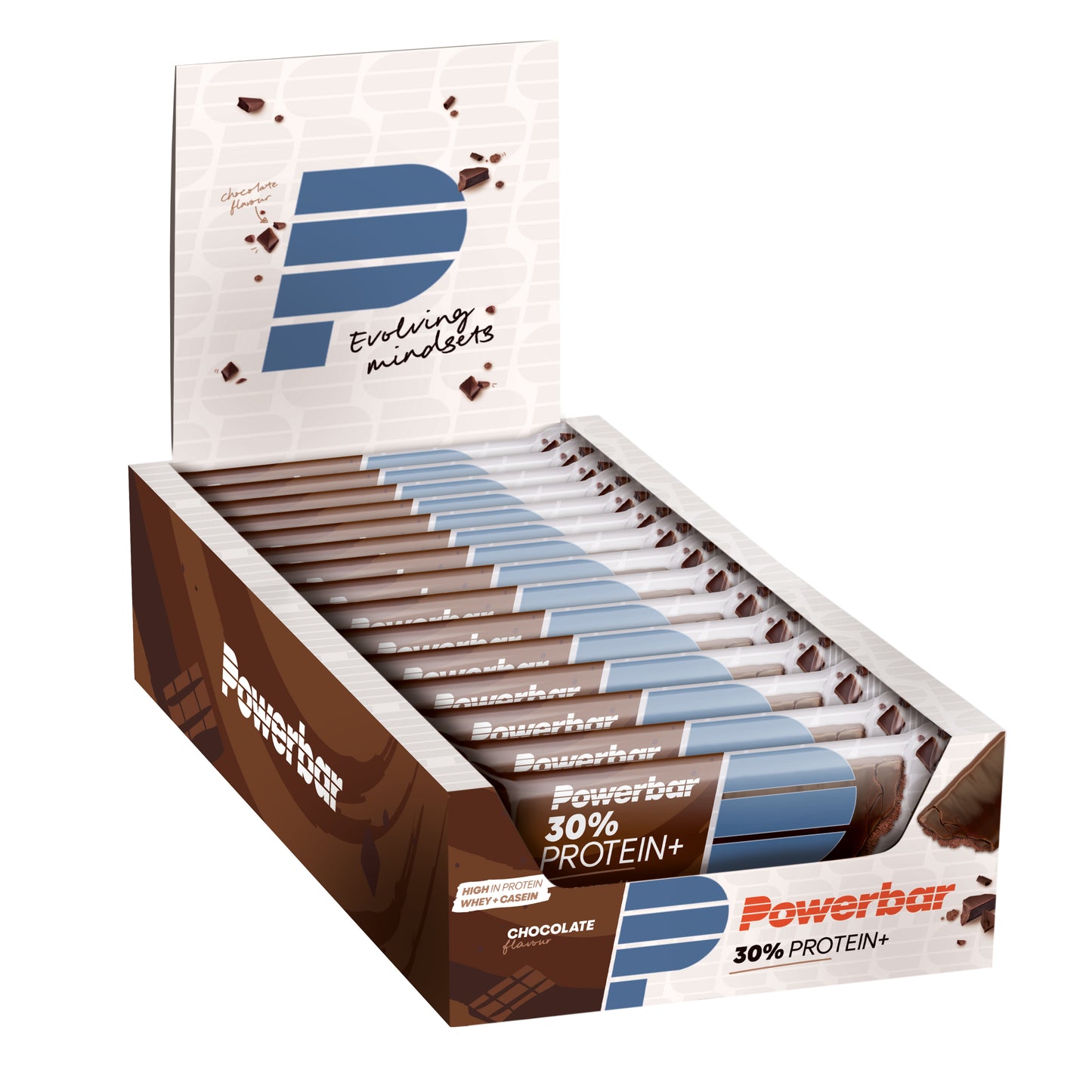 Powerbar Protein Plus 30% Chocolate - 55 g (15 buc/box)