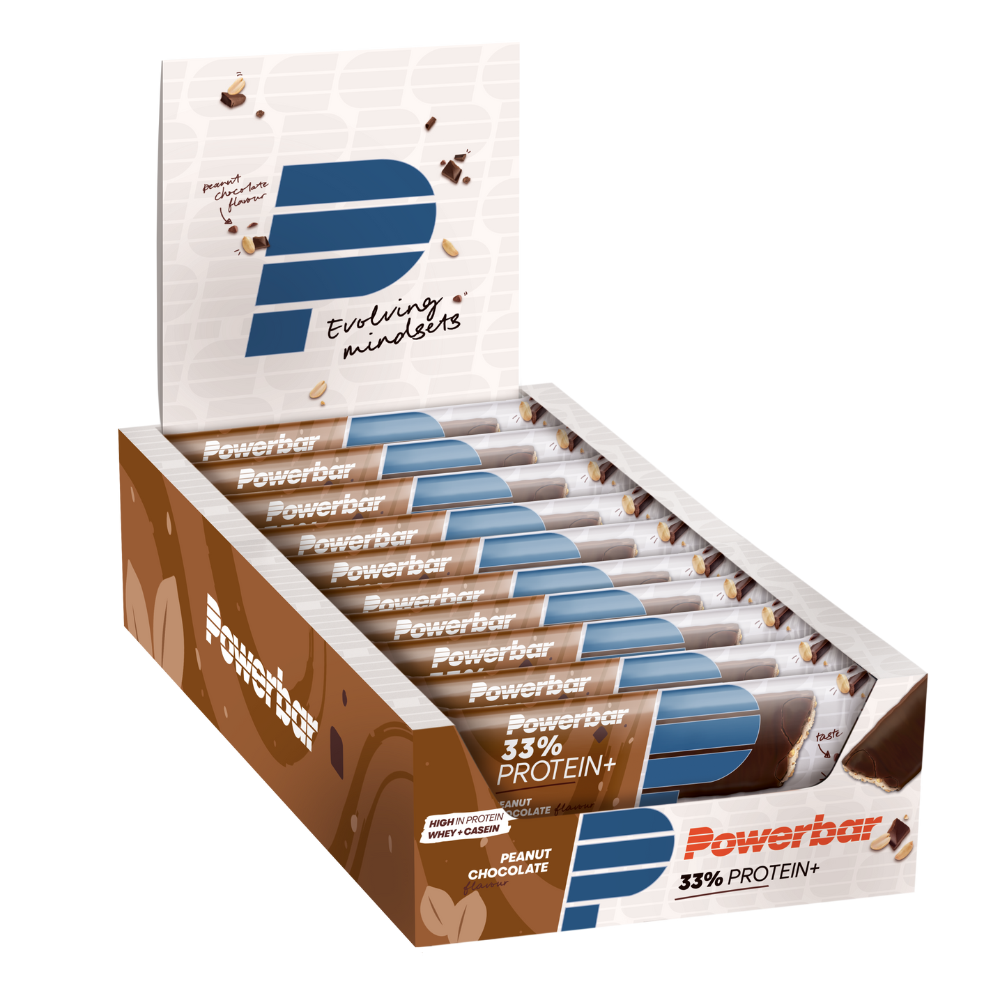 Powerbar Protein Plus 33% Chocolate Peanut - 90g (10 buc/box)