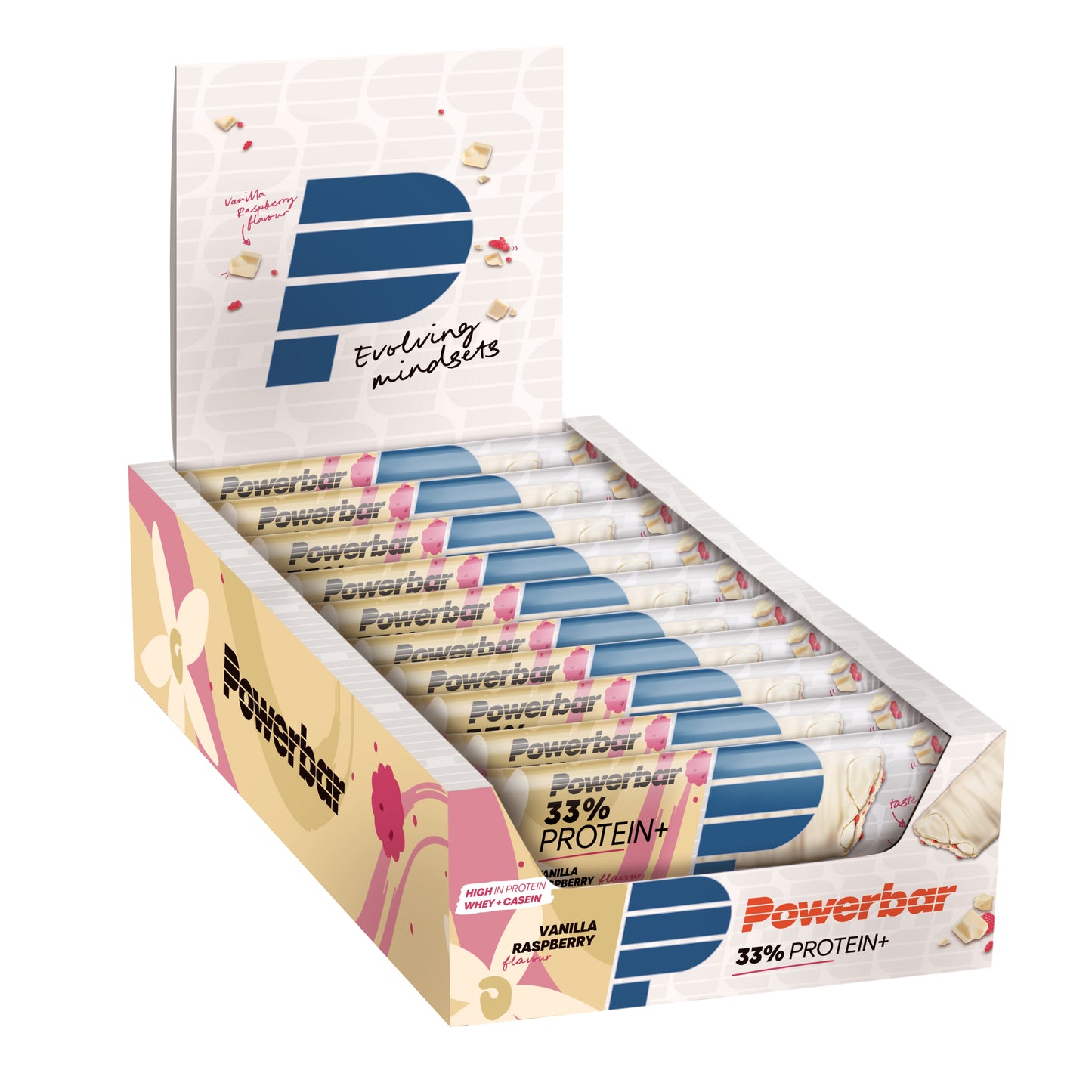 Powerbar Protein Plus 33% Vanilla Raspberry - 90g (10 buc/box)