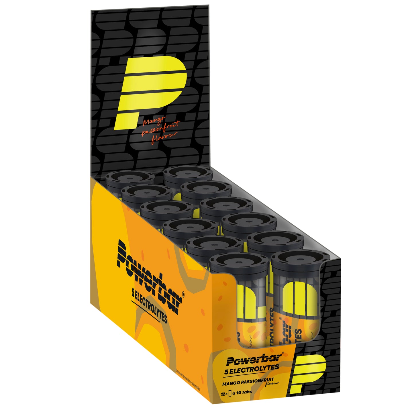 5 Electrolytes Mango Passionfruit (10 tablete) - 12 tuburi/ box
