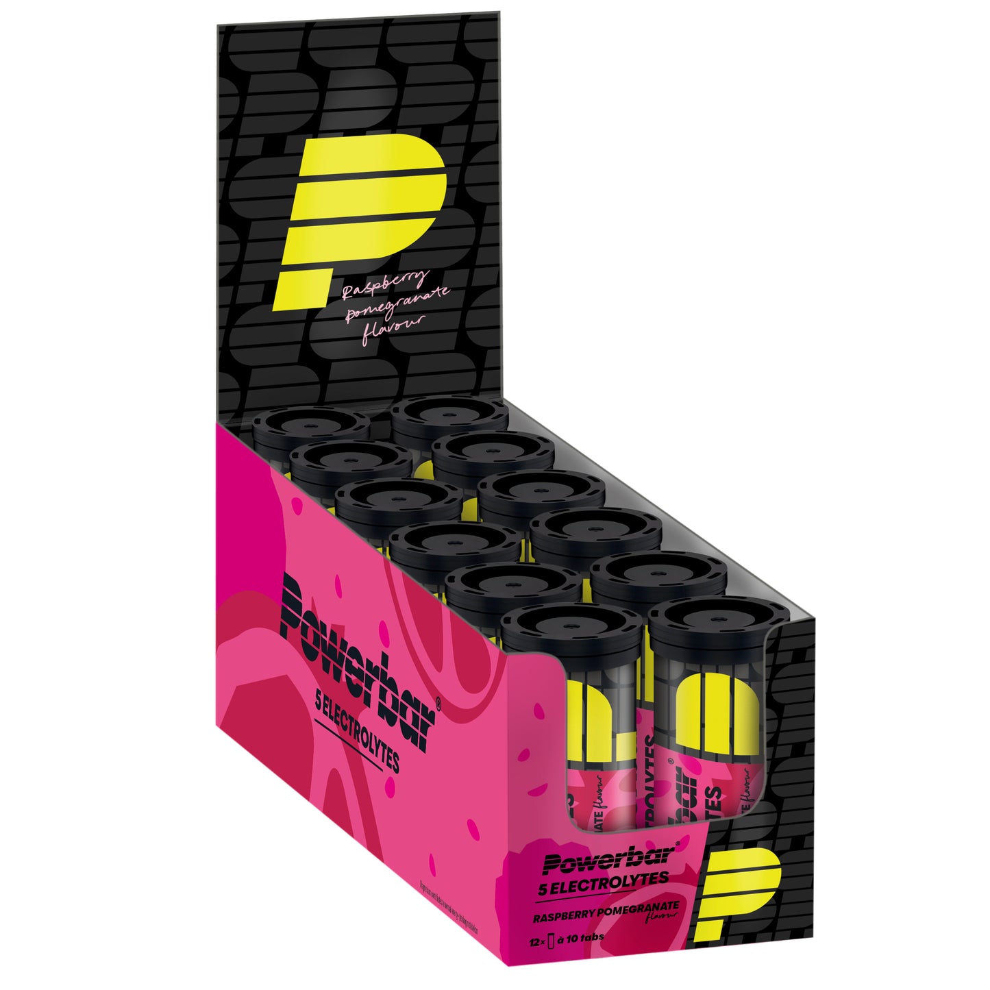 5 Electrolytes Rasberry Pomogranate (10 tablete) - 12 tuburi/ box