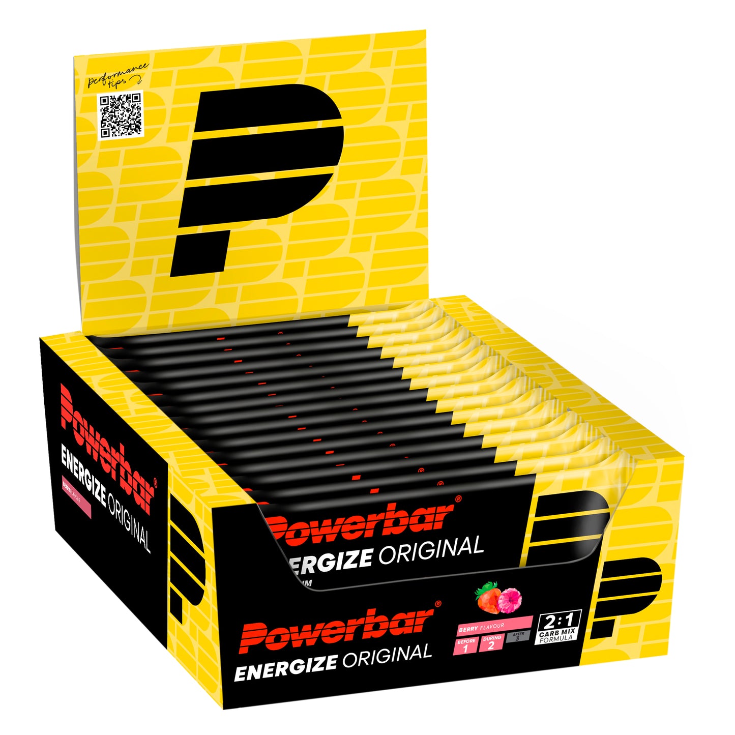 Powerbar Energize Berry 55g (15buc/box)