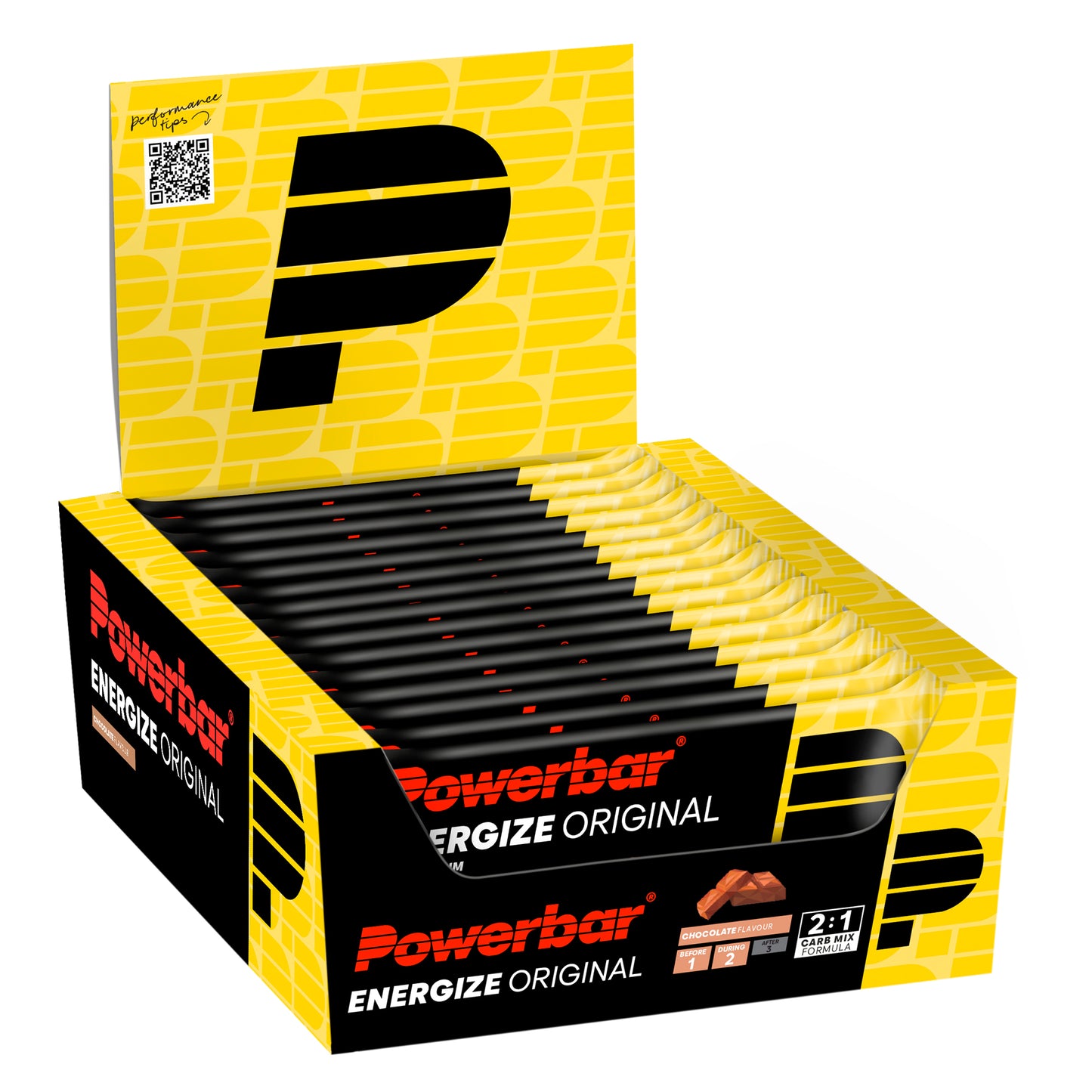 Powerbar Energize Chocolate 55g (15buc/box)