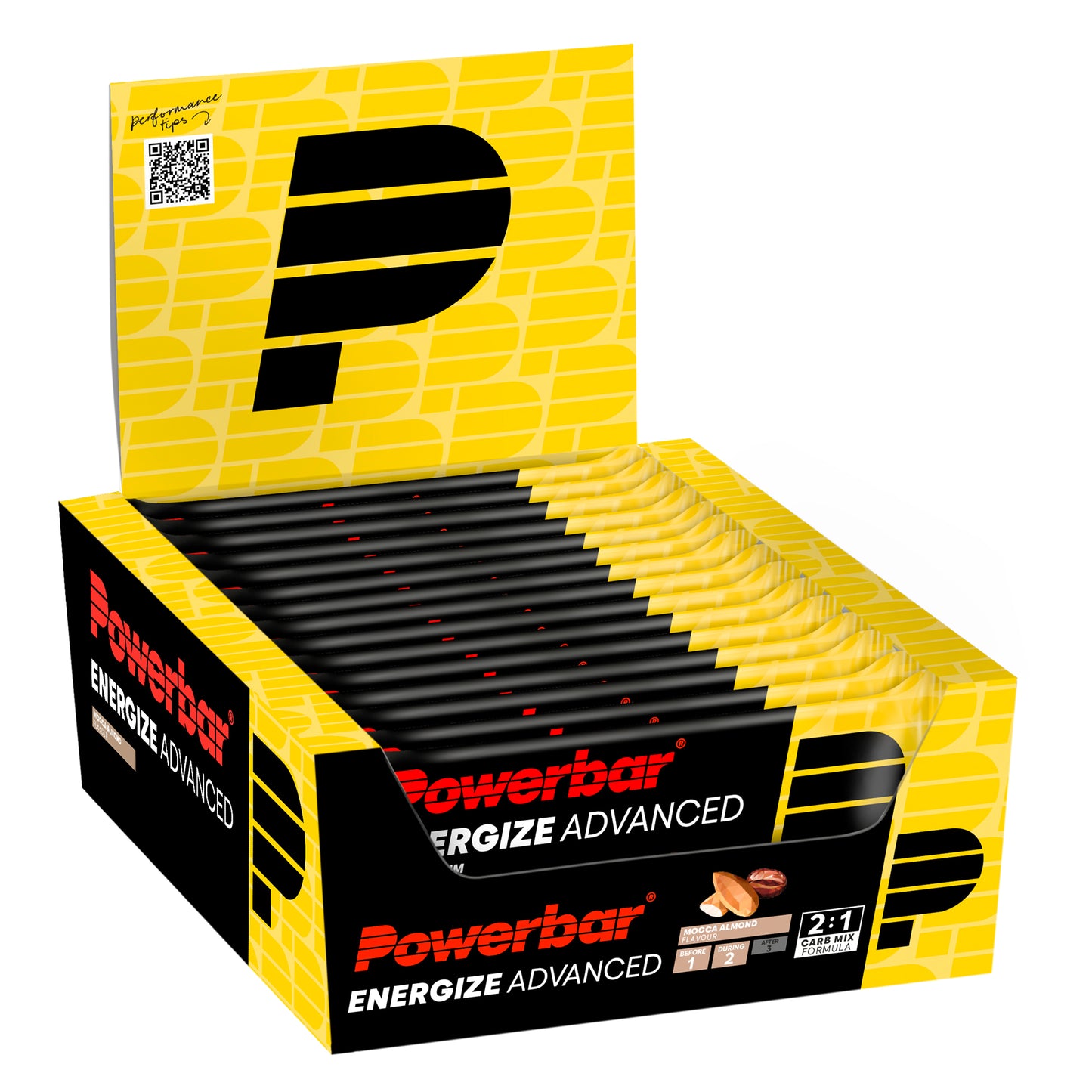 Powerbar Energize Advanced Mocca Almond 55g (15buc/box)