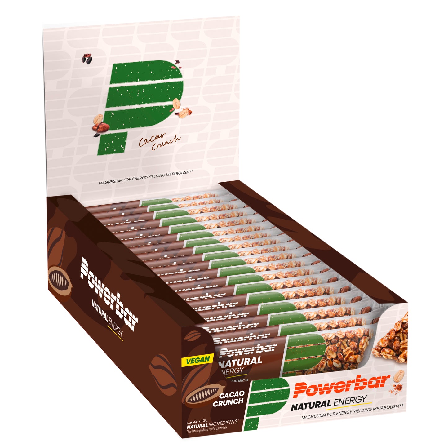 Powerbar Natural Energy Cacao Crunch (18buc/box)