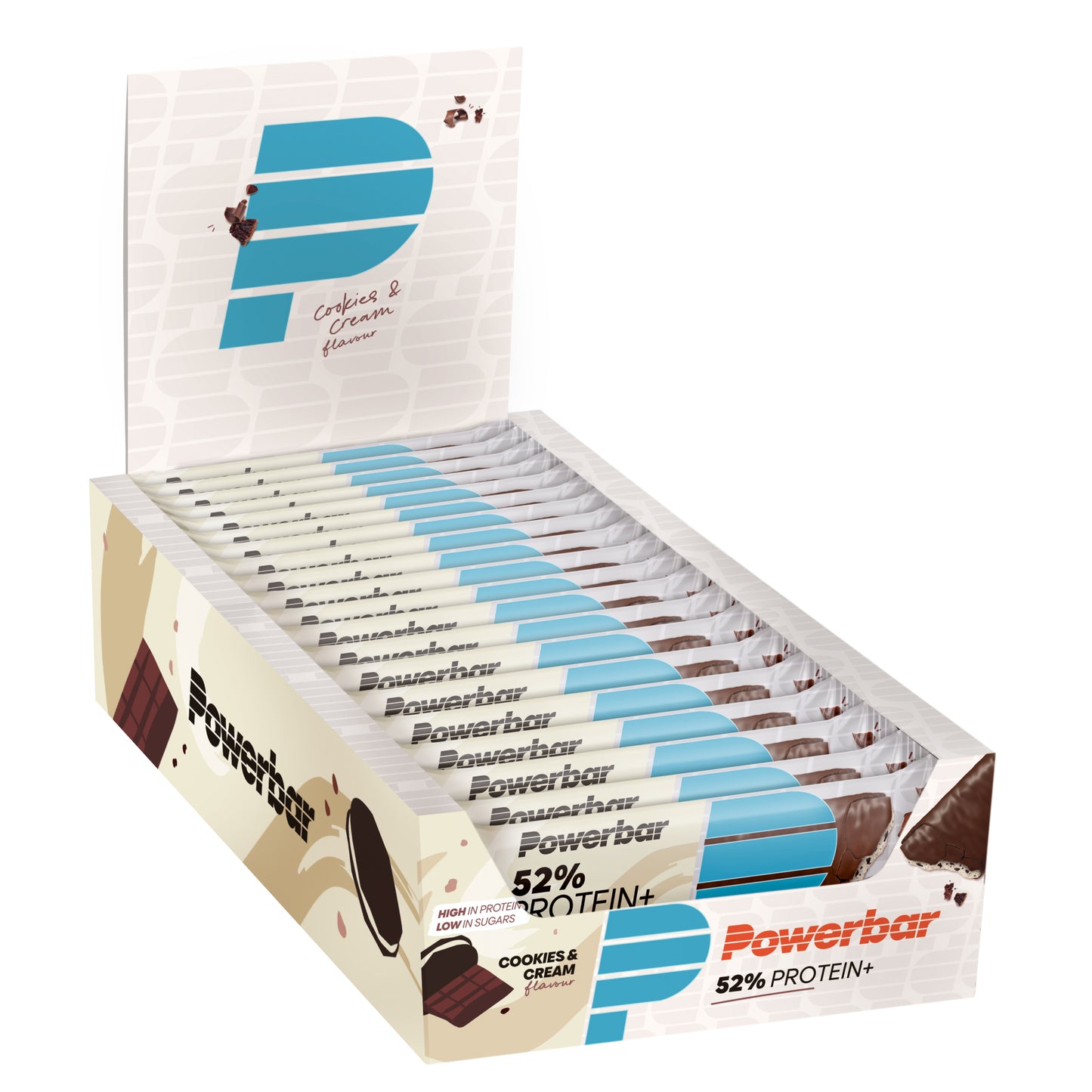Powerbar Protein Plus 52% Cookies & Cream -50g (20 buc/box)
