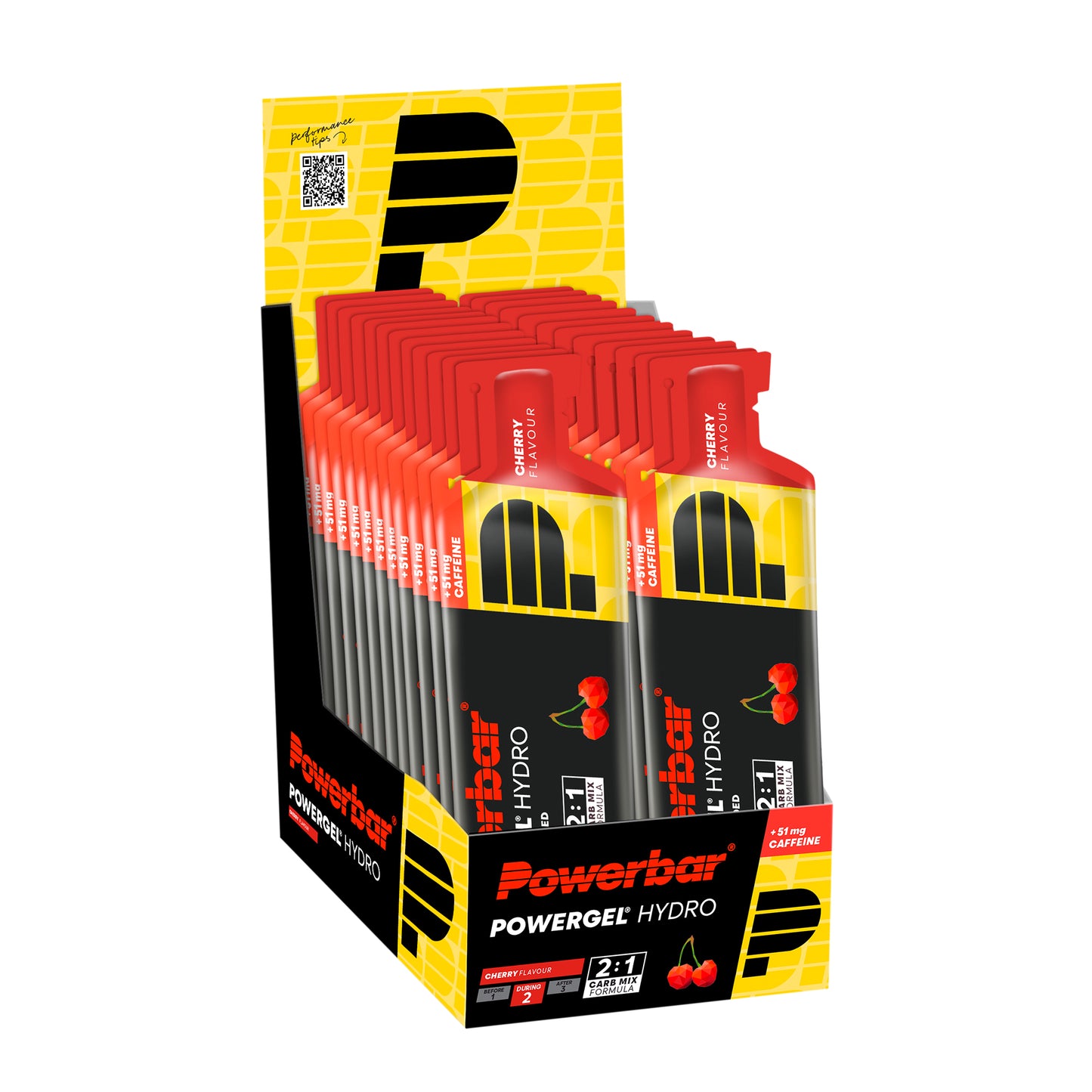 Powerbar Hydro Gel Cherry 67ml (24buc /box)