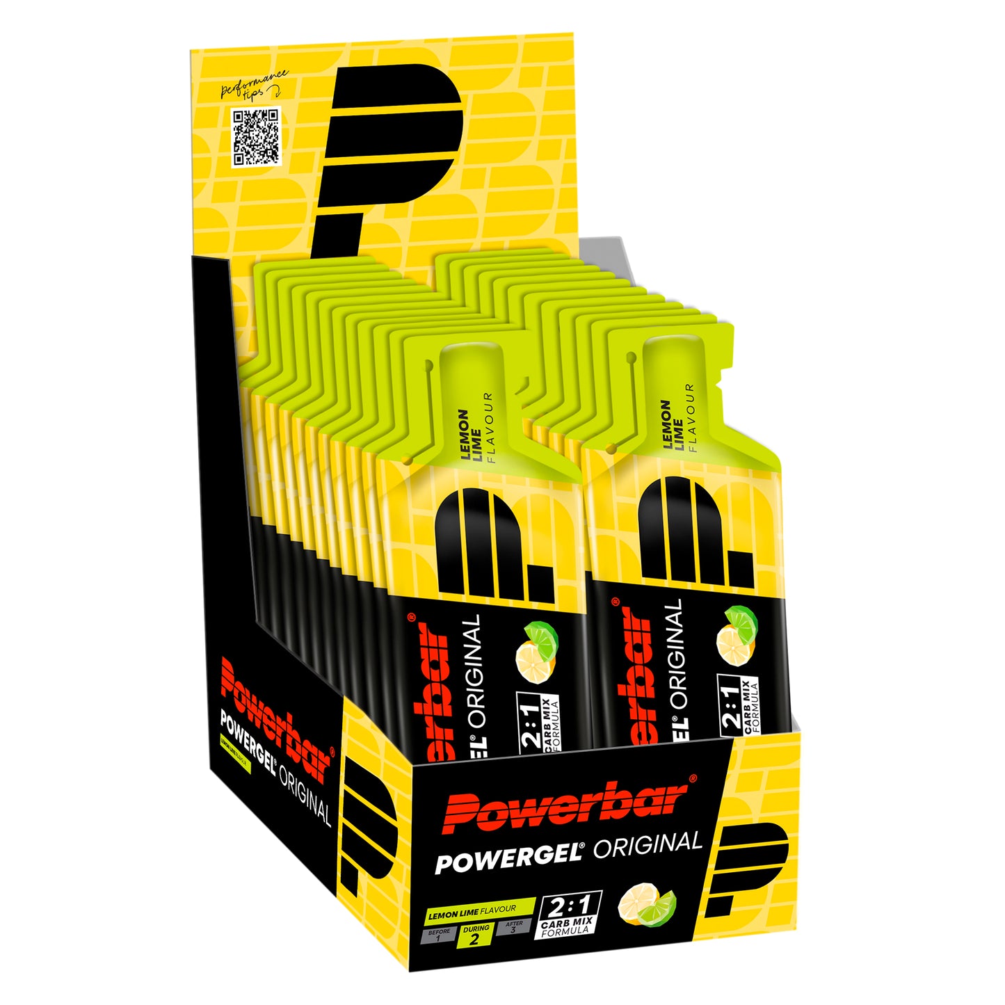PowerGel Lemon Lime 41g (24buc/box)