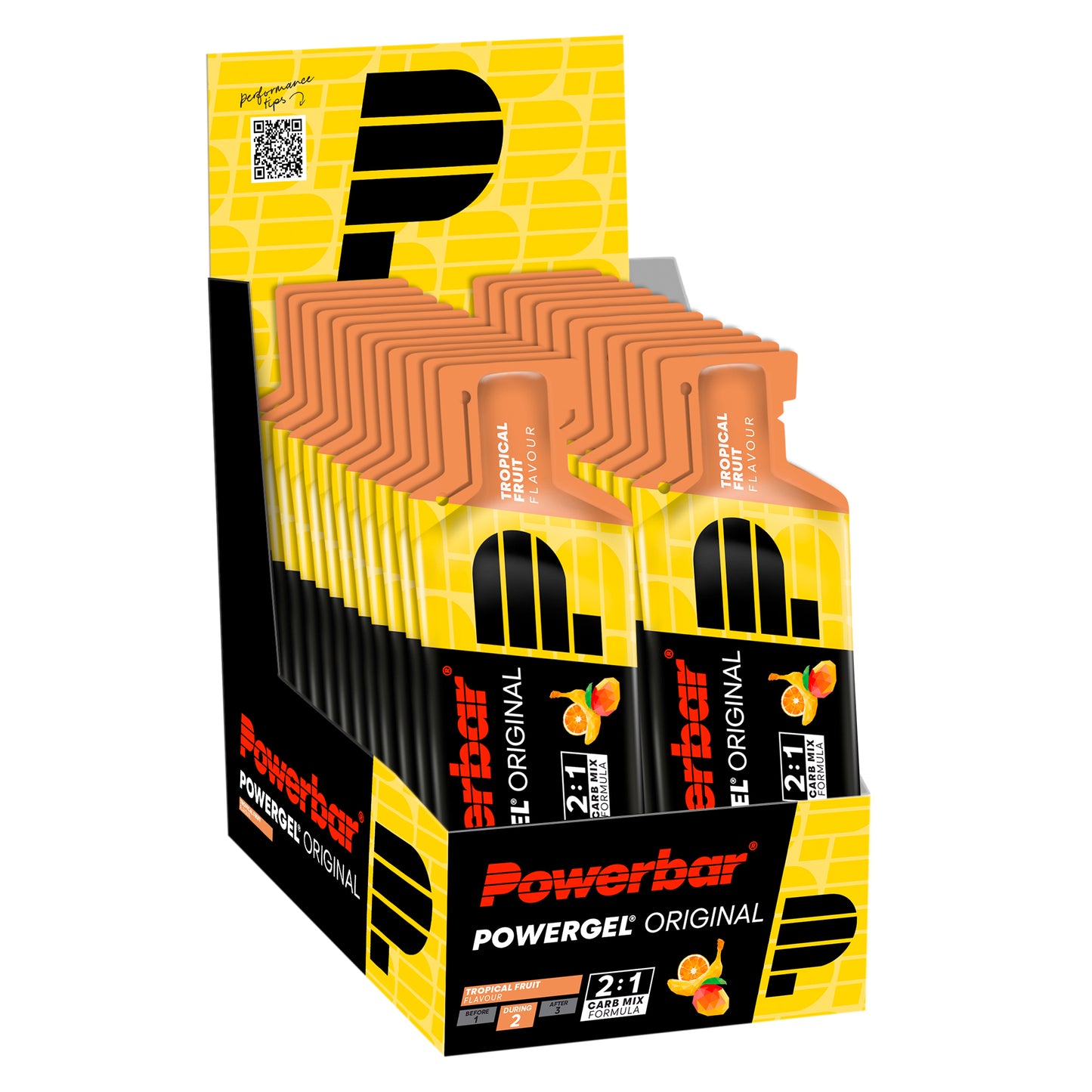 PowerGel Tropical Fruit 41g (24buc/box)