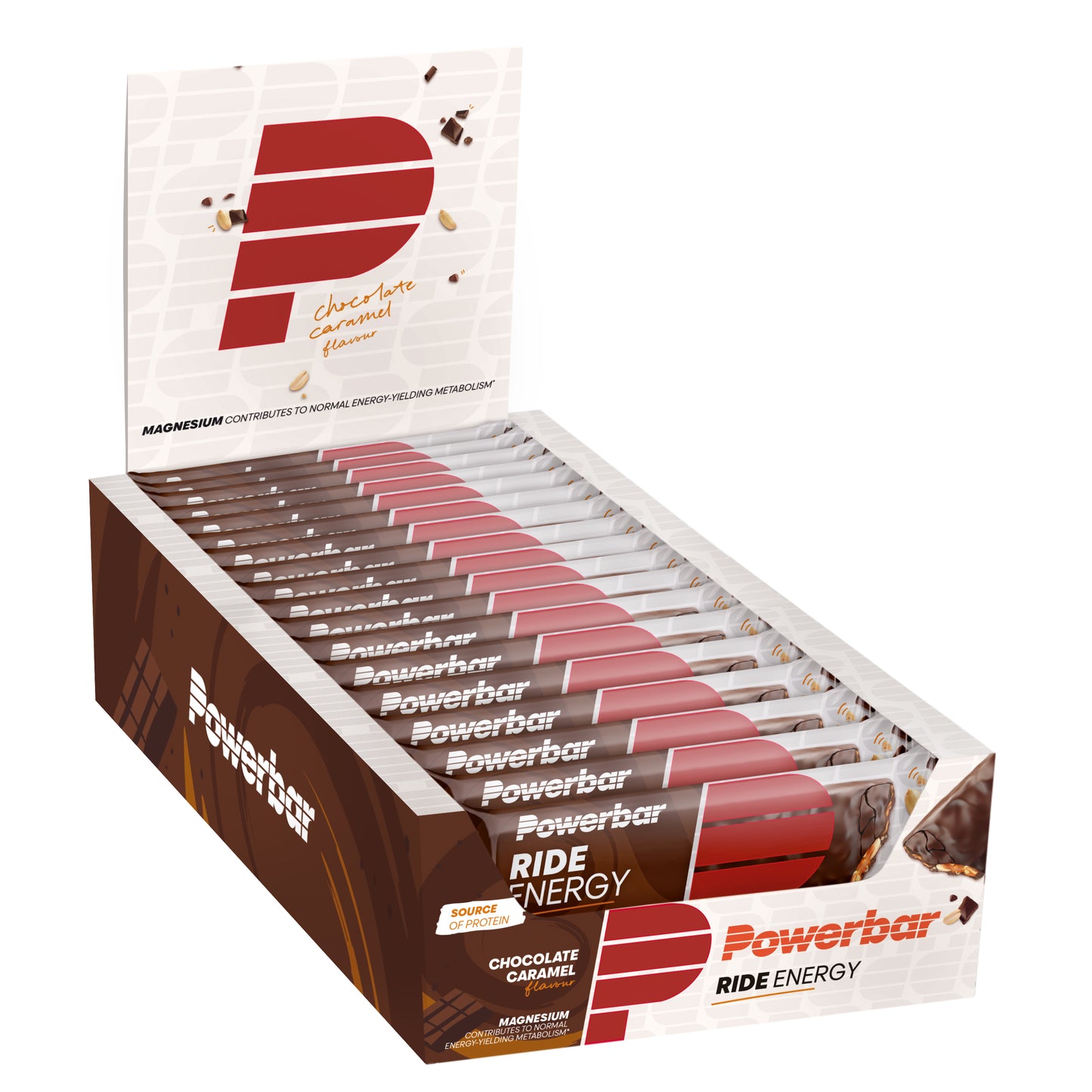 Powerbar Ride Bar Chocolate Caramel -55 g (18 buc/box)