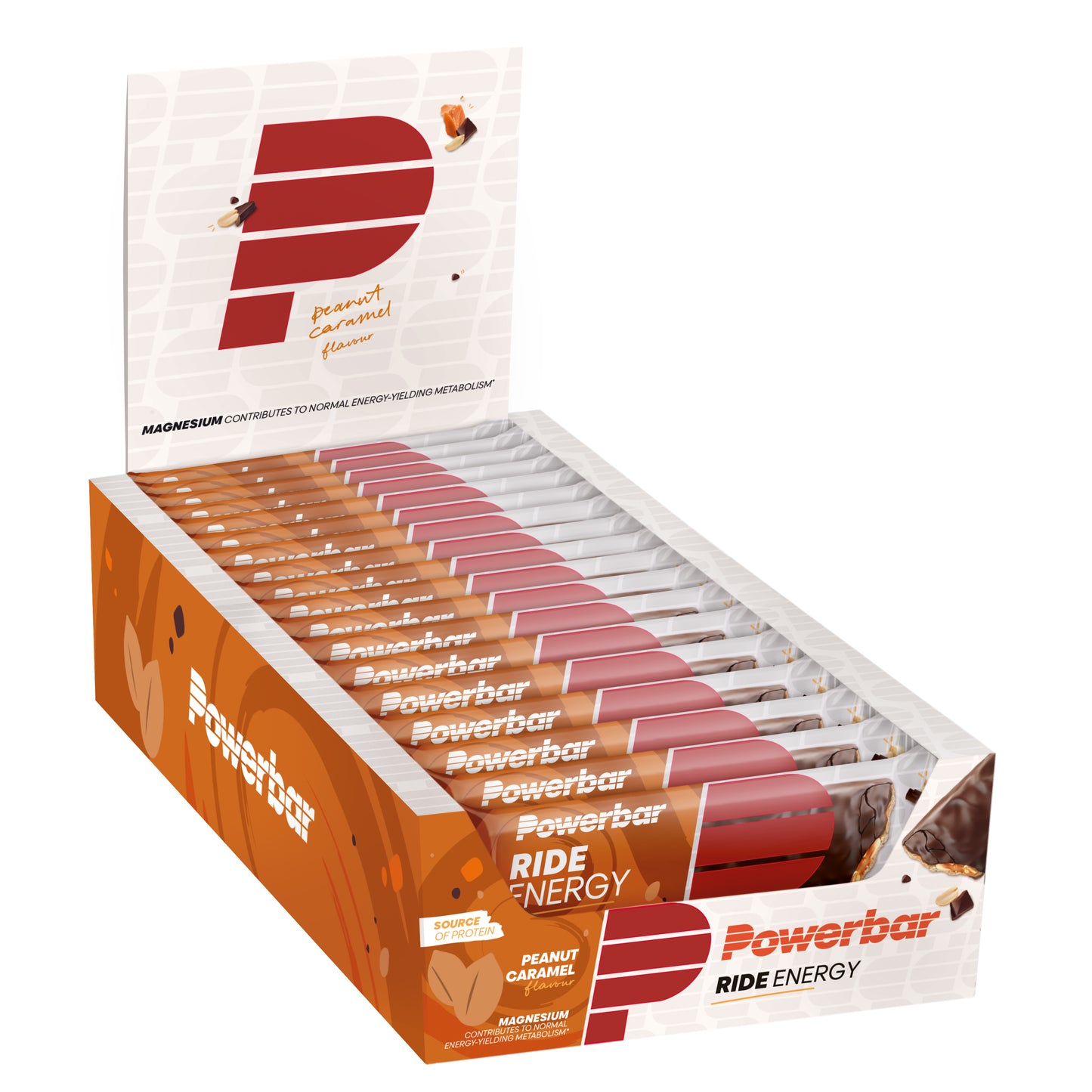 PowerBar Ride Peanut Caramel - 55 g (18 buc/box)