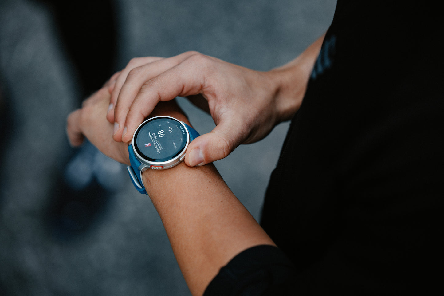 Ceas smartwatch Polar Vantage V3, M-L, Sky Blue