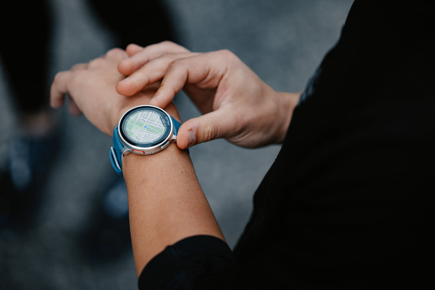 Ceas smartwatch Polar Vantage V3, M-L, Sky Blue