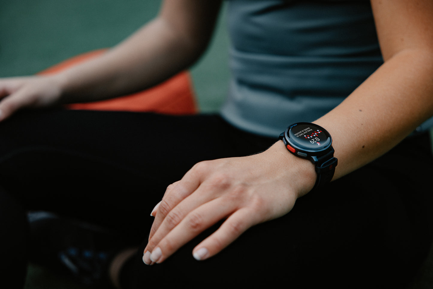 Ceas smartwatch Polar Vantage V3, M-L, Sky Blue