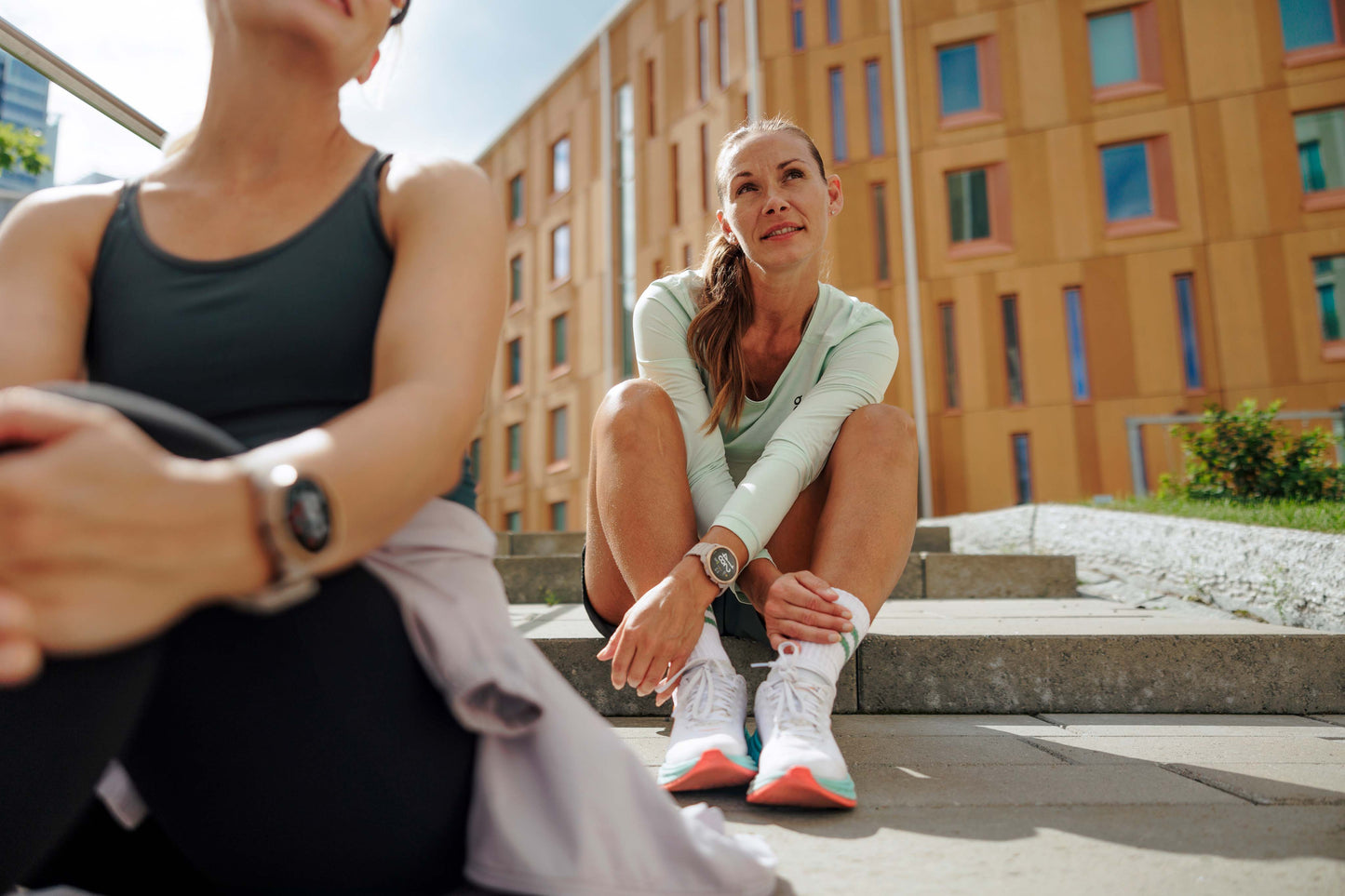 Smartwatch Polar Vantage M3, Amoled, Greige