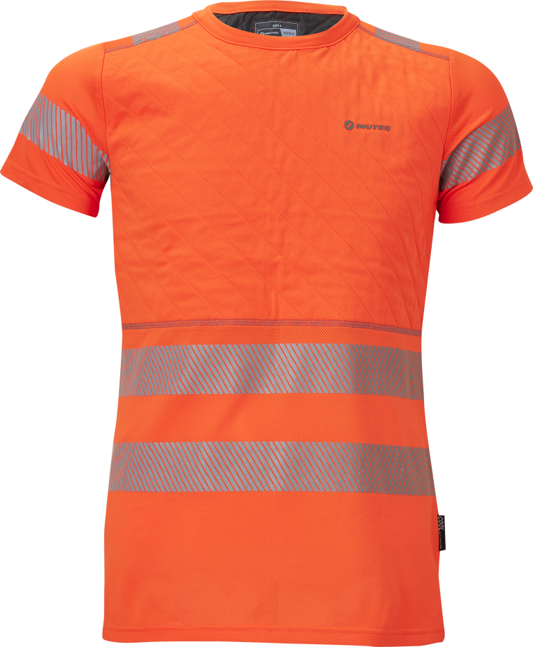 Inuteq Bodycool T-Shirt High-Visibility Orange