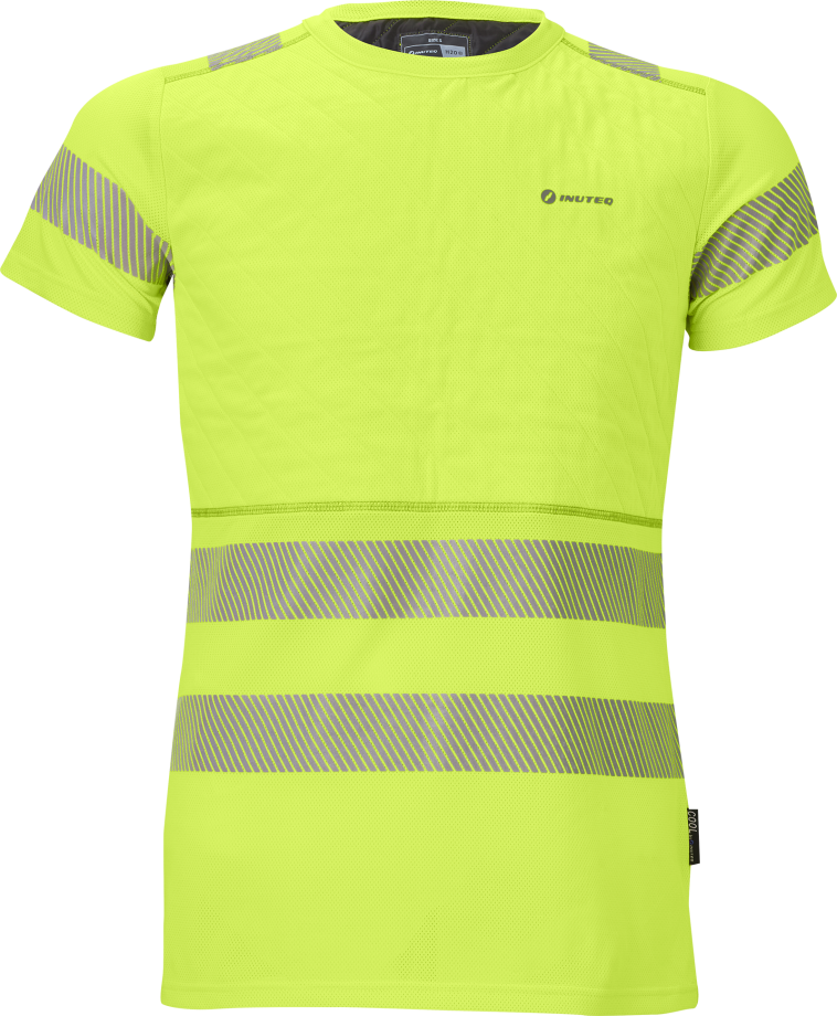 Inuteq Bodycool T-Shirt High-Visibility Yellow