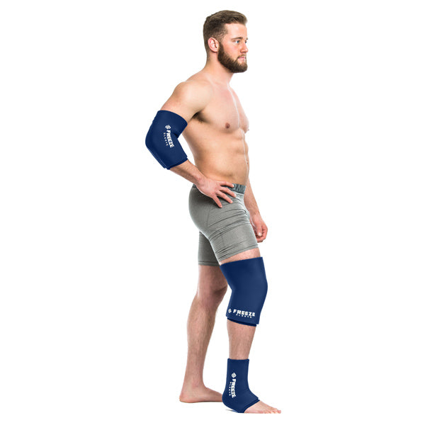 Manson terapie cald/rece Freeze Sleeve, Navy, M