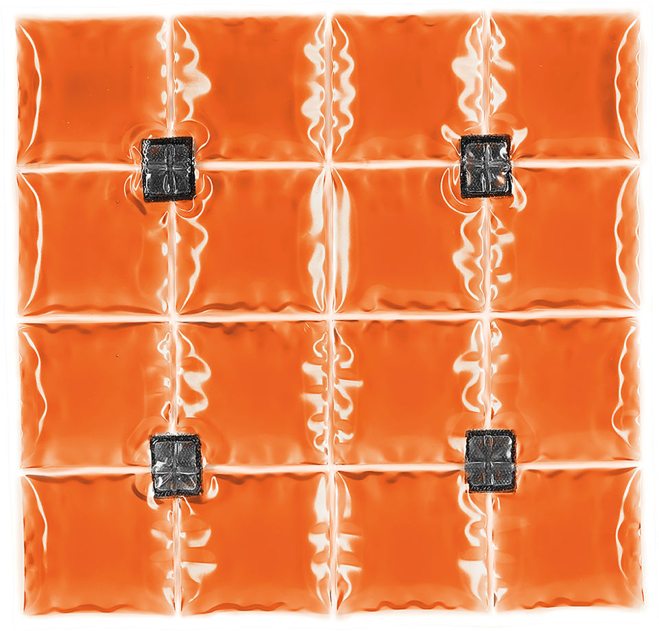 INUTEQ Coolpac 6.5˚ - 16 celule Orange (set 2 buc)