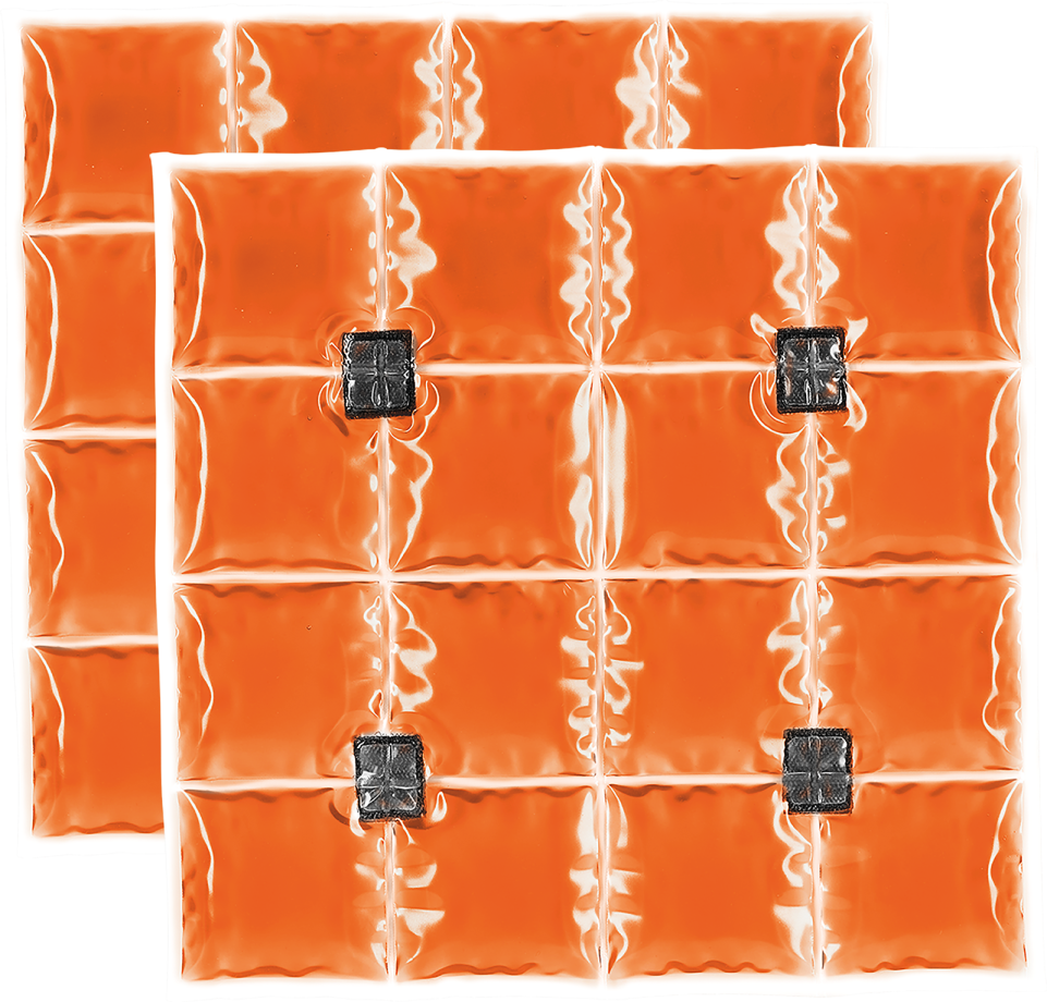 INUTEQ Coolpac 6.5˚ - 16 celule Orange (set 2 buc)