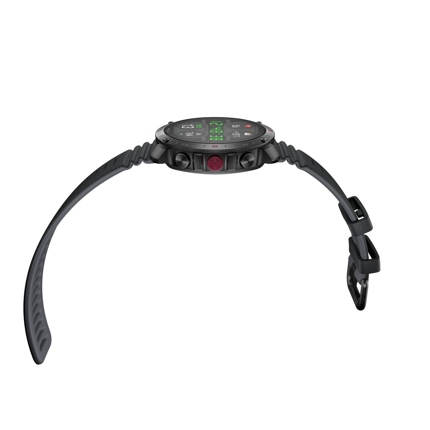 Ceas Polar Grit X2 Pro, Amoled, Night Black, M-L