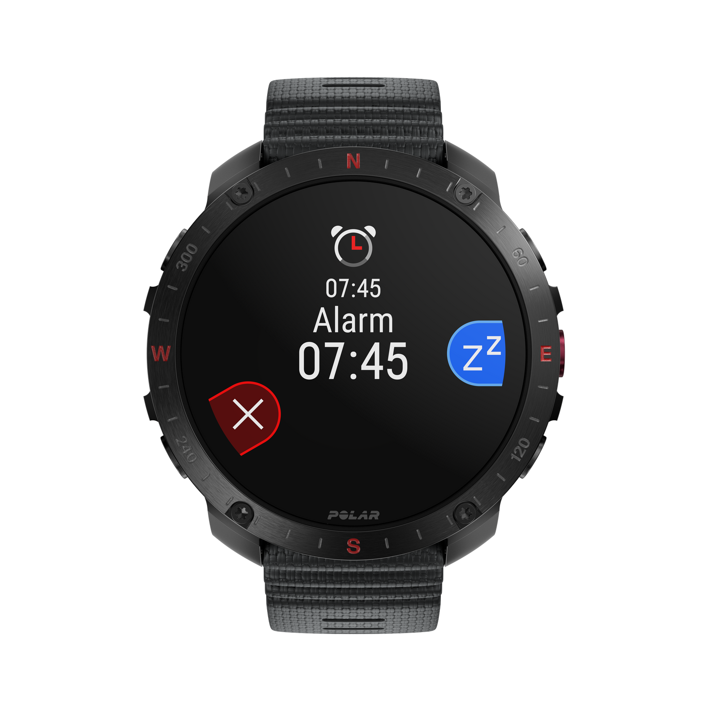 Ceas Polar Grit X2 Pro, Amoled, Night Black, M-L