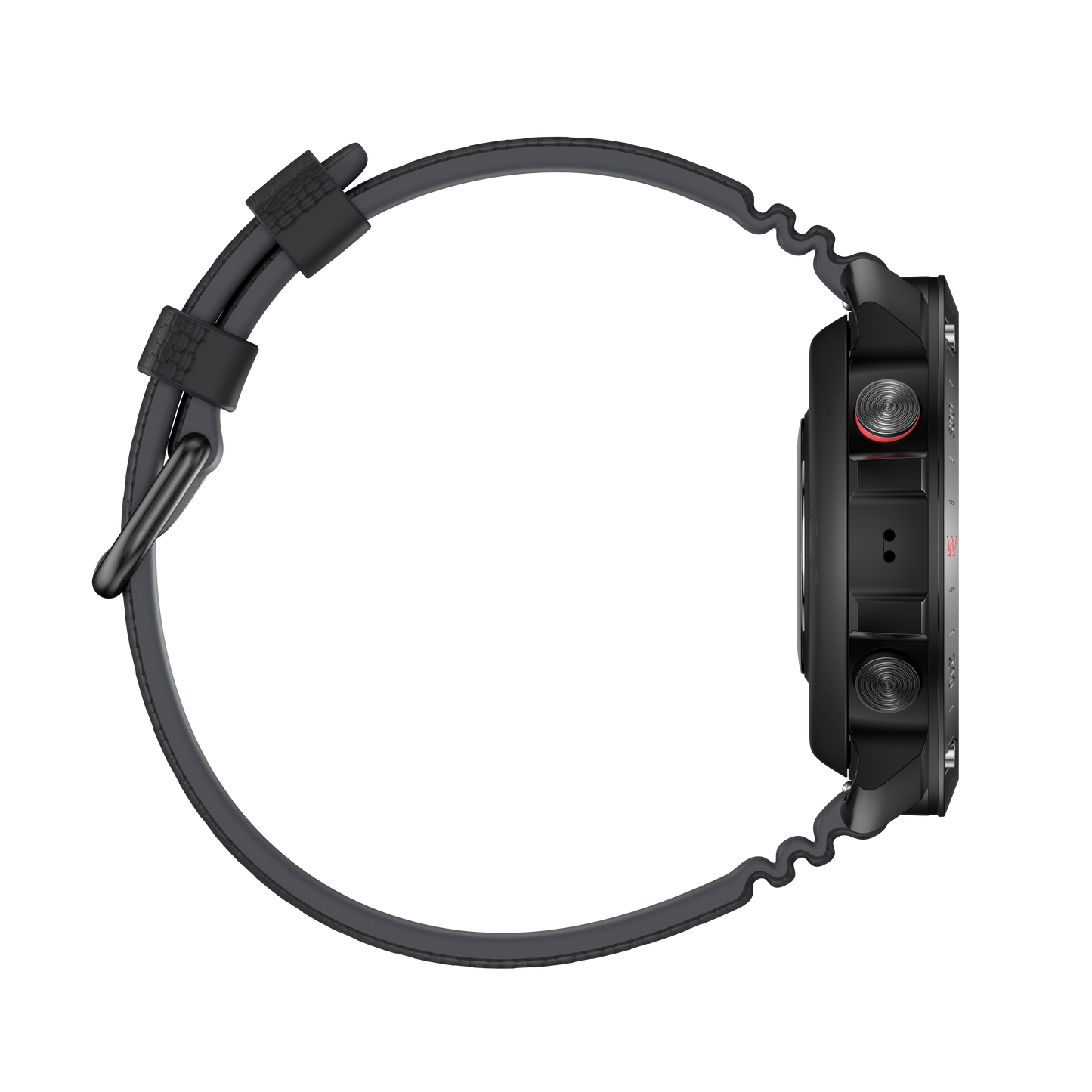 Ceas Polar Grit X2 Pro, Amoled, Night Black, M-L