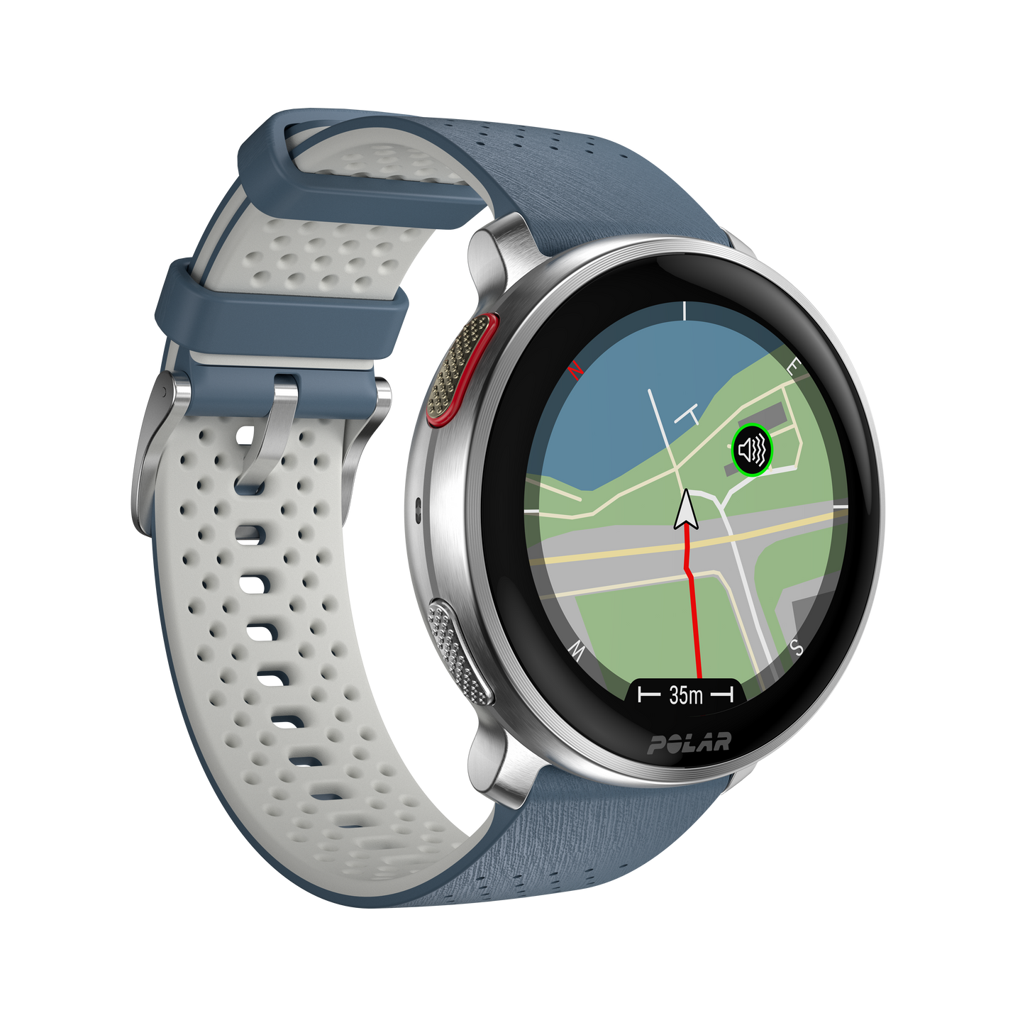 Ceas smartwatch Polar Vantage V3, M-L, Sky Blue