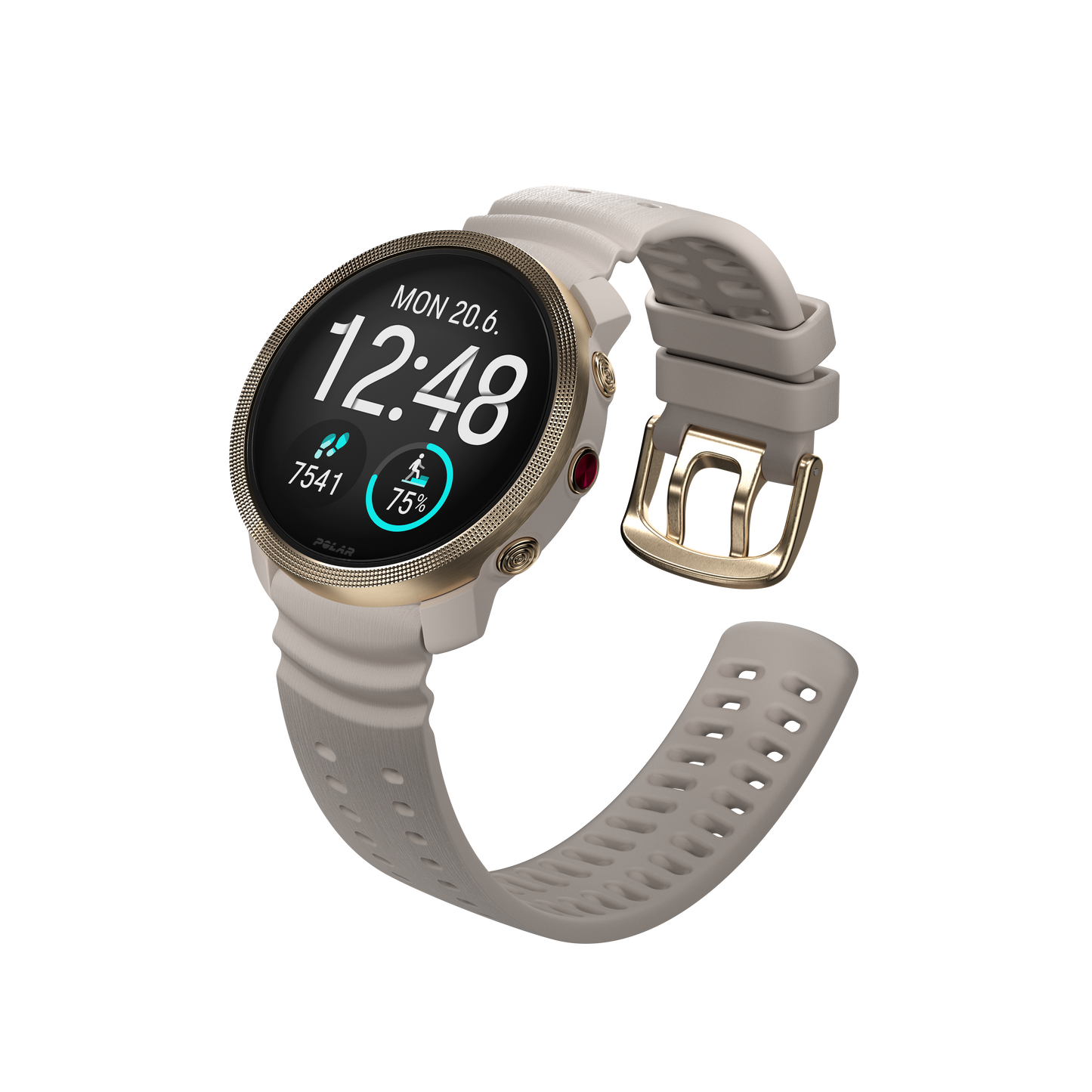 Smartwatch Polar Vantage M3, Amoled, Greige