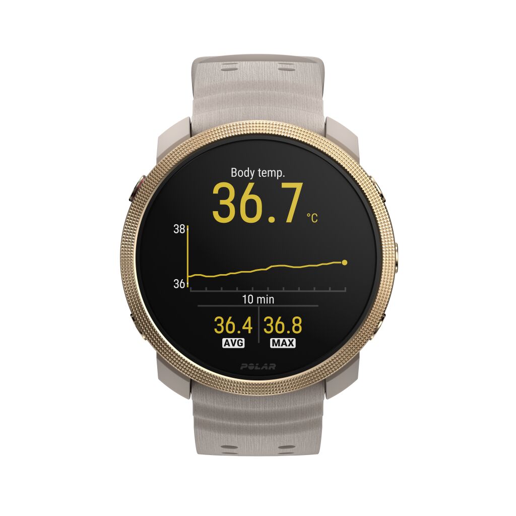 Ceas Polar Vantage M3 Greige Sand S-L