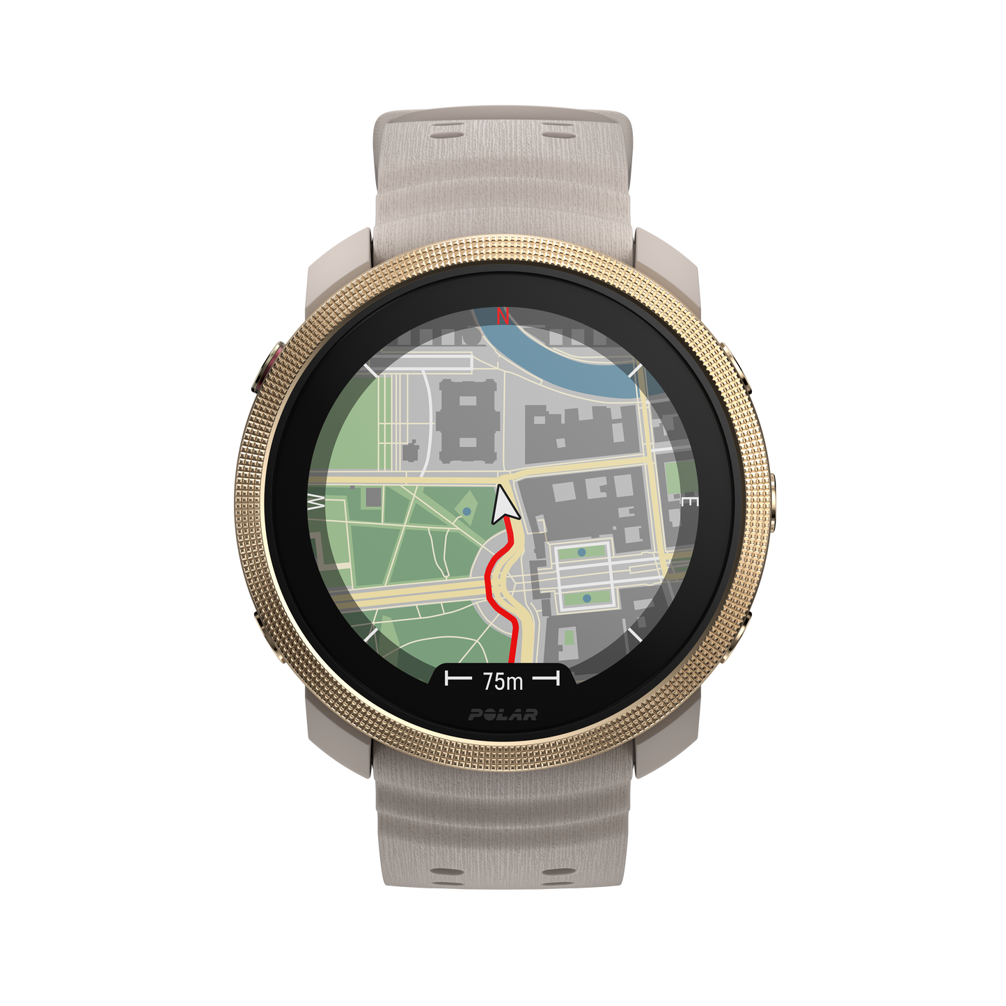 Smartwatch Polar Vantage M3, Amoled, Greige