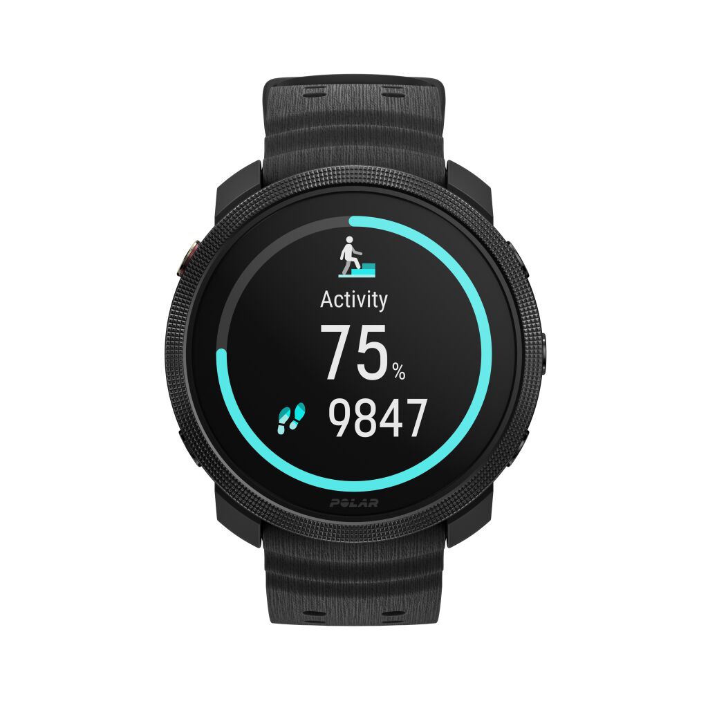 Ceas Polar Vantage M3 Black S-L