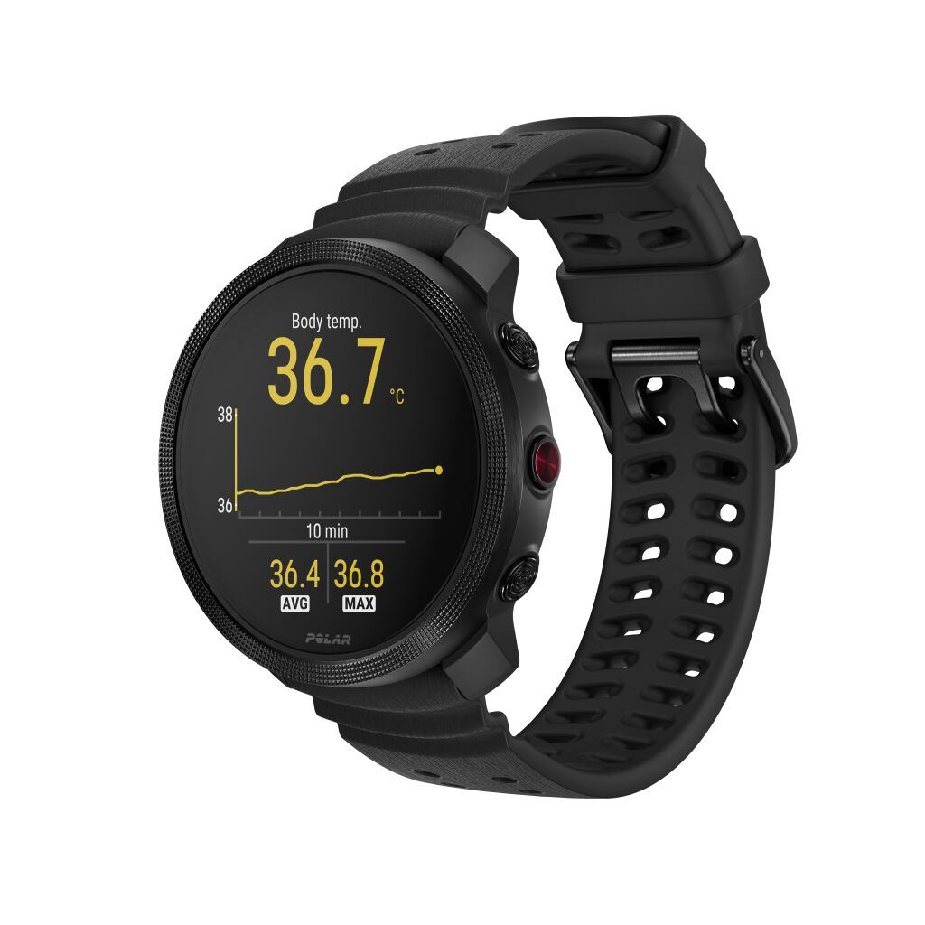 Ceas Polar Vantage M3 Black S-L