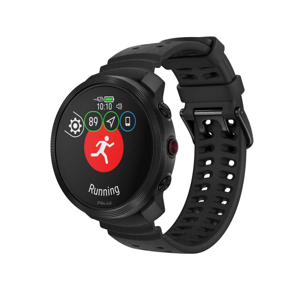 Ceas Polar Vantage M3 Black S-L