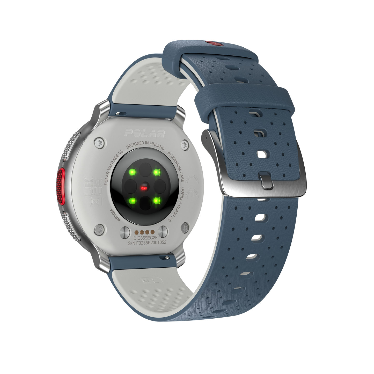 Ceas smartwatch Polar Vantage V3, M-L, Sky Blue