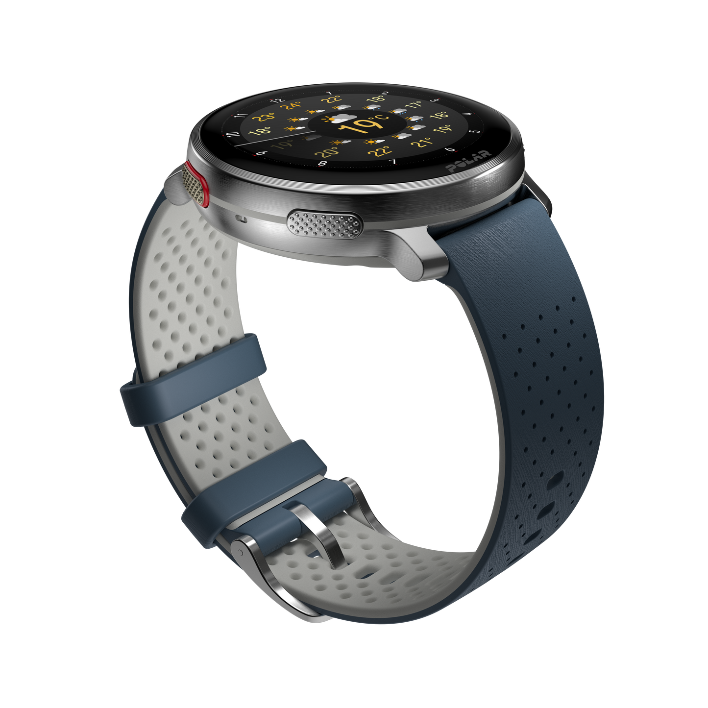 Ceas smartwatch Polar Vantage V3, M-L, Sky Blue