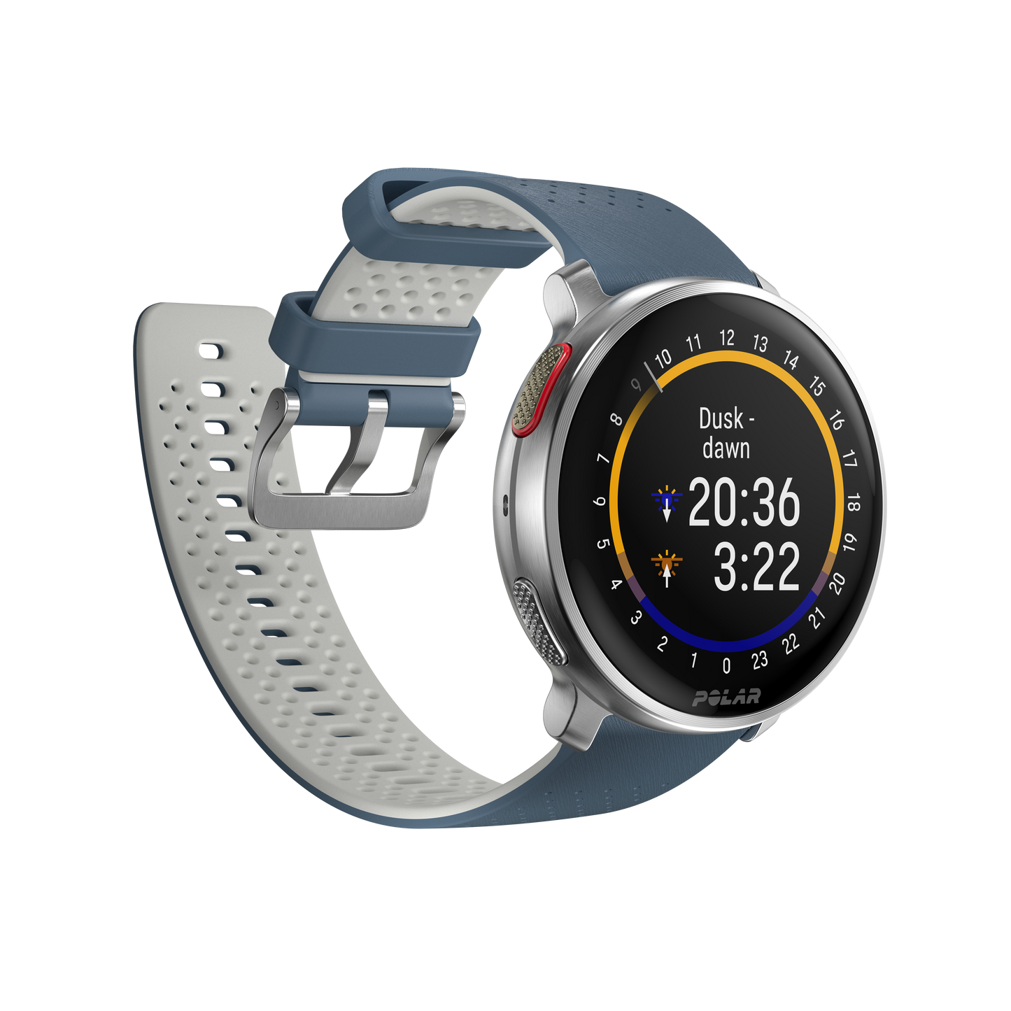 Ceas smartwatch Polar Vantage V3, M-L, Sky Blue