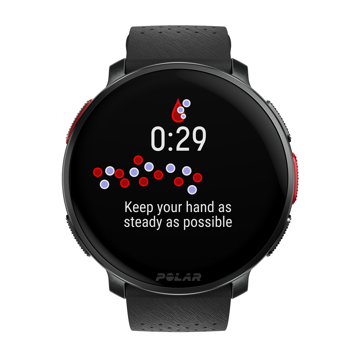 Ceas Polar Vantage V3, S-L Night Black + H10