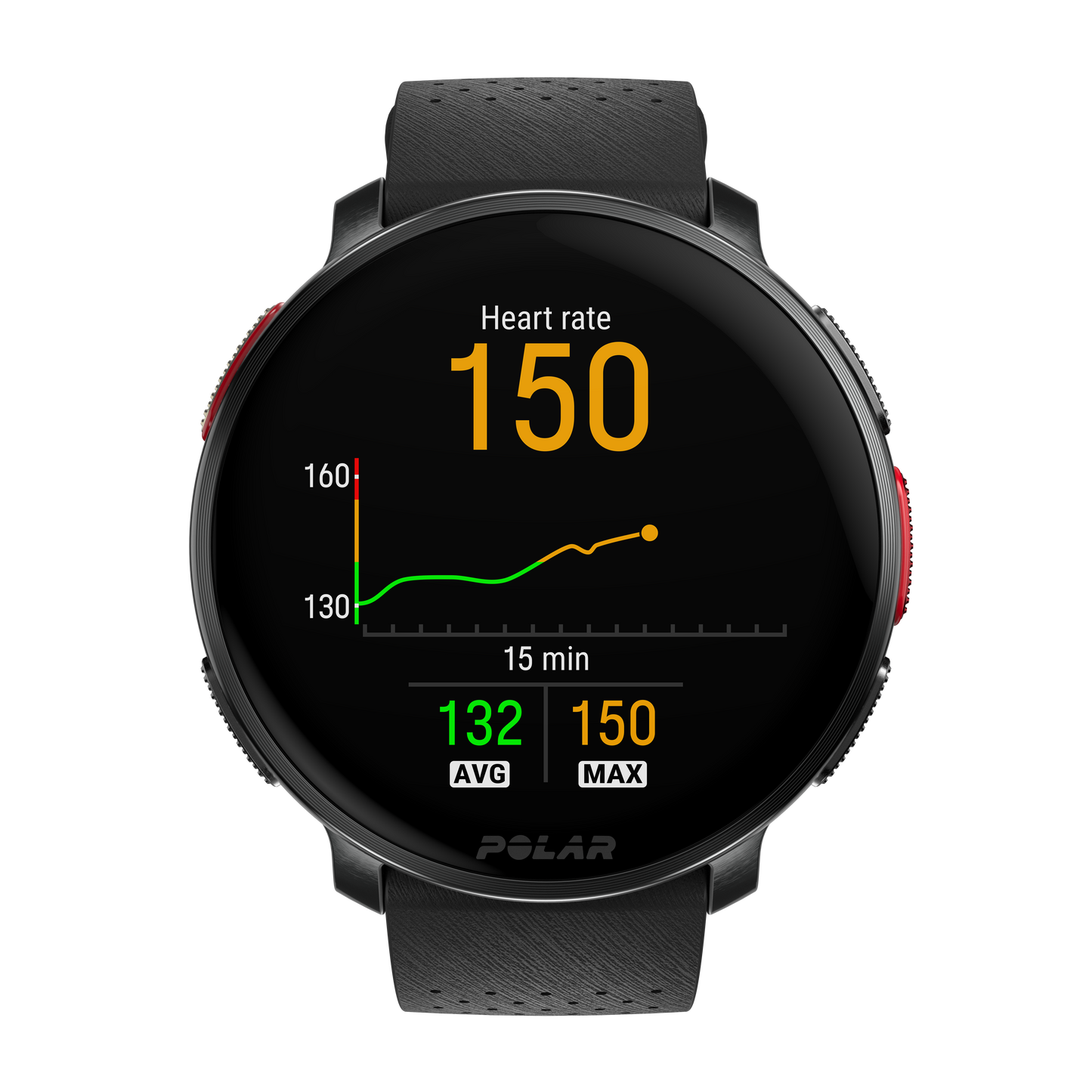 Ceas Polar Vantage V3, S-L Night Black + H10