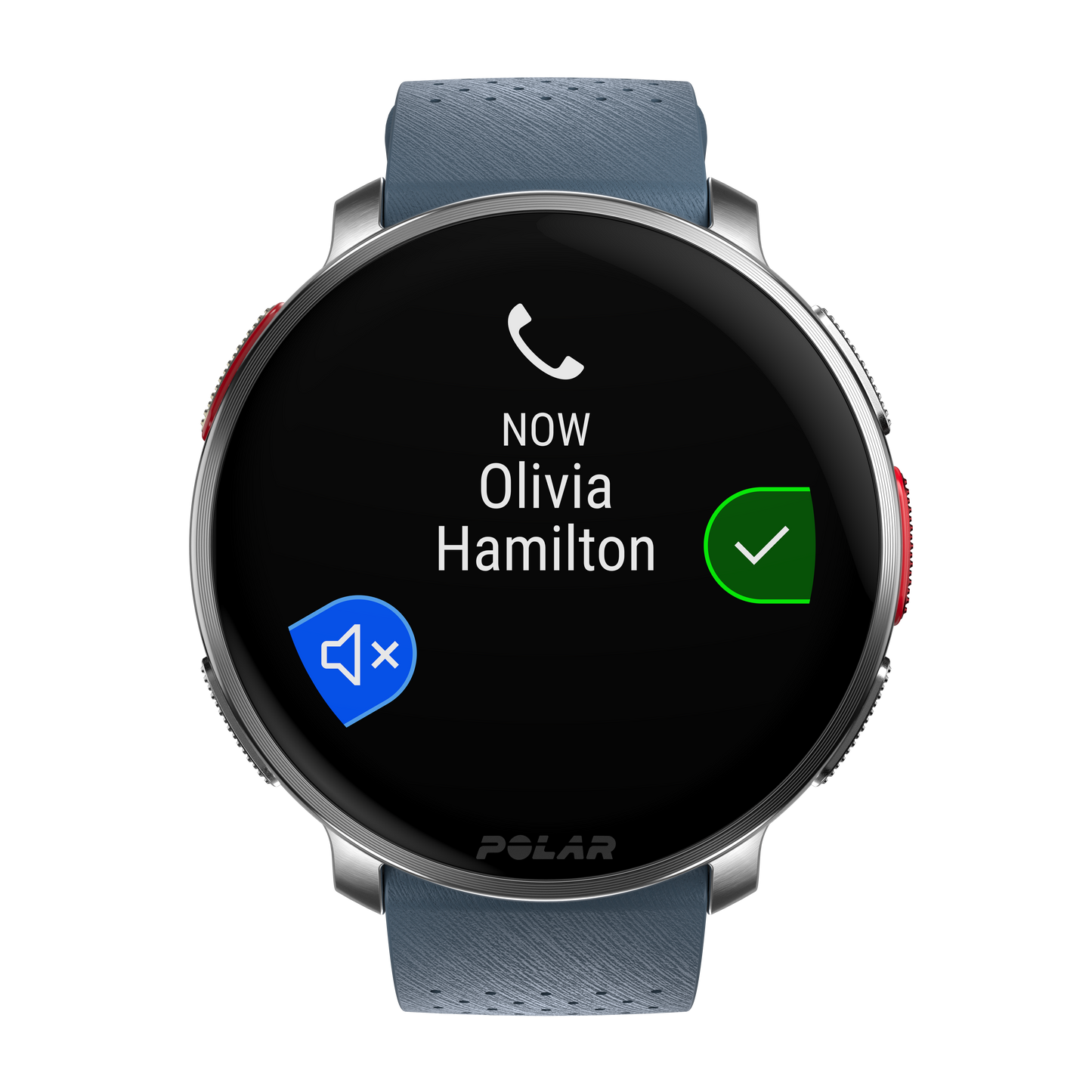 Ceas smartwatch Polar Vantage V3, M-L, Sky Blue