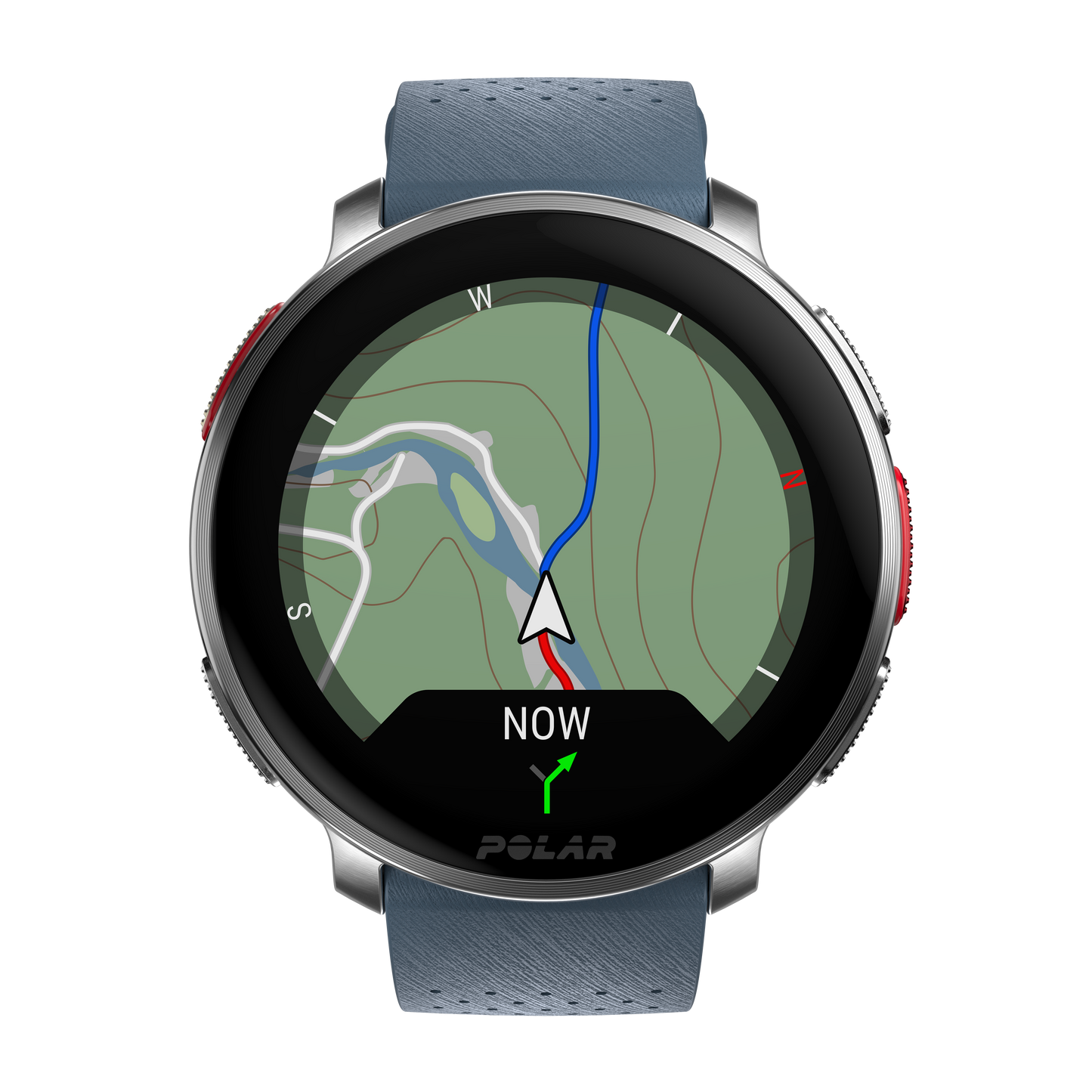 Ceas smartwatch Polar Vantage V3, M-L, Sky Blue