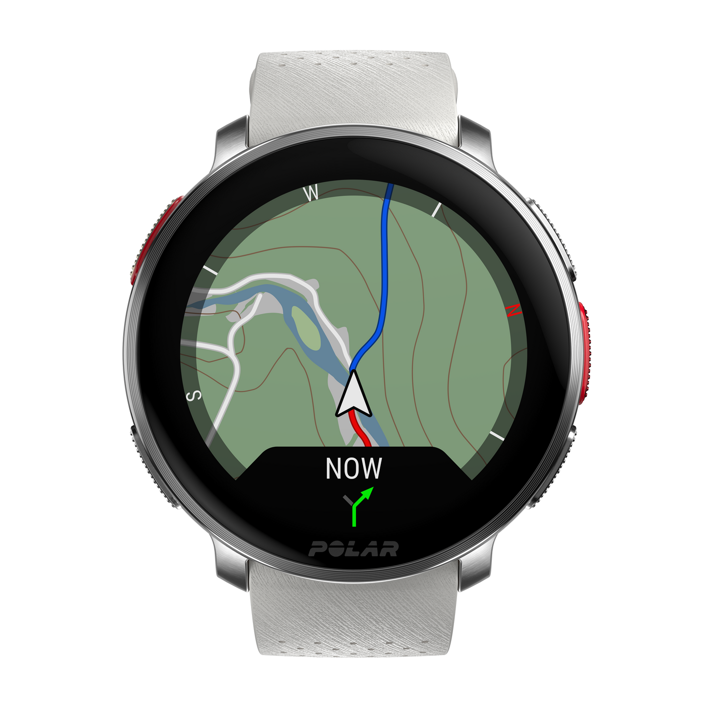 Ceas smartwatch Polar Vantage V3, M-L, Sunrise Apricot