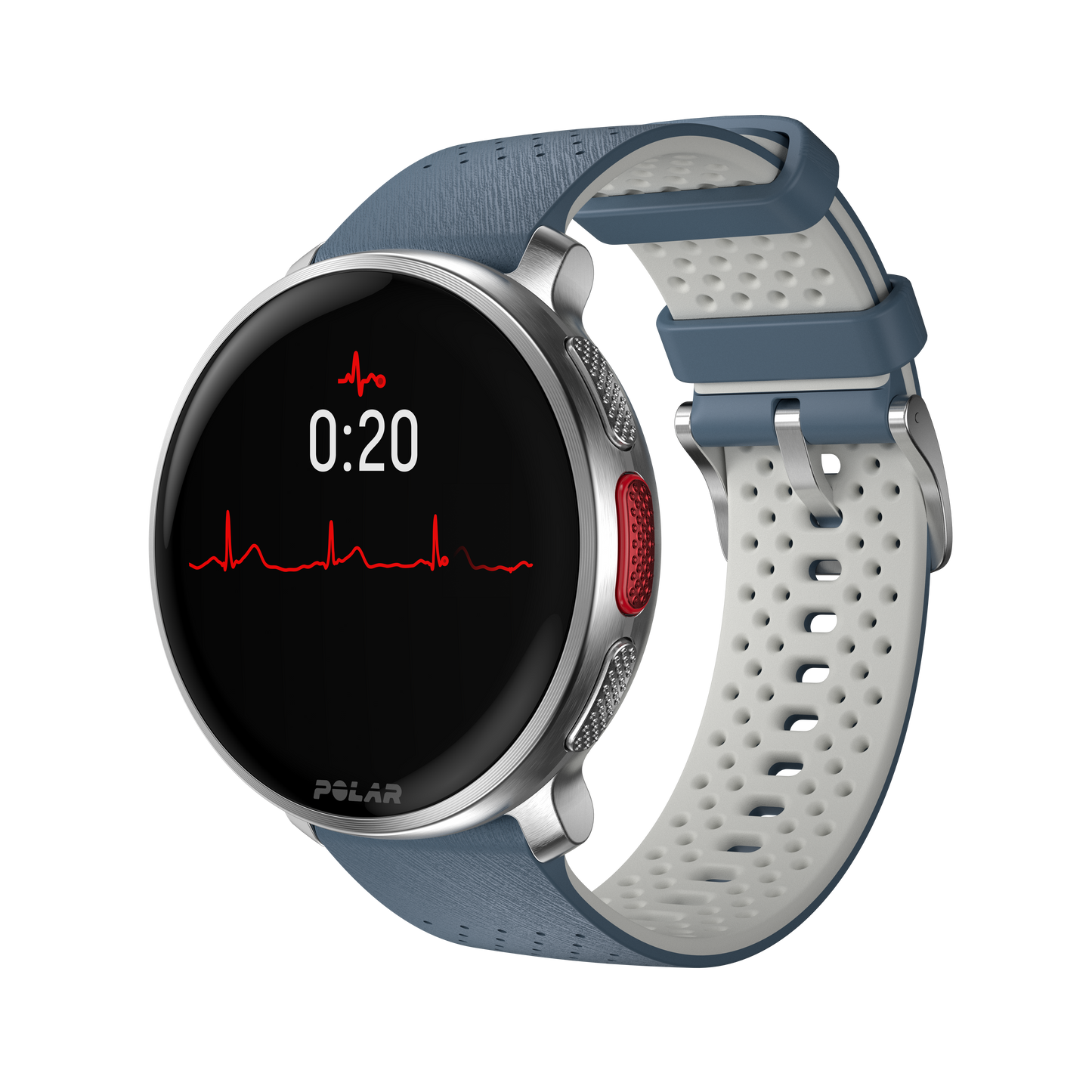 Ceas smartwatch Polar Vantage V3, M-L, Sky Blue
