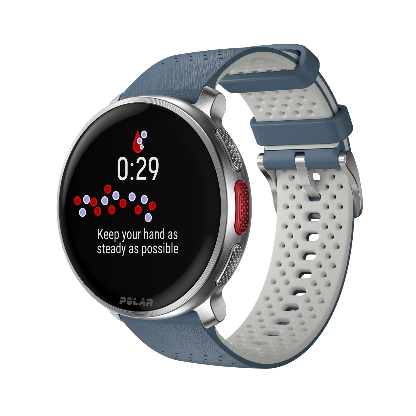 Ceas smartwatch Polar Vantage V3, M-L, Sky Blue