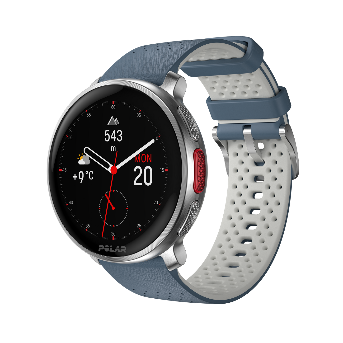 Ceas smartwatch Polar Vantage V3, M-L, Sky Blue