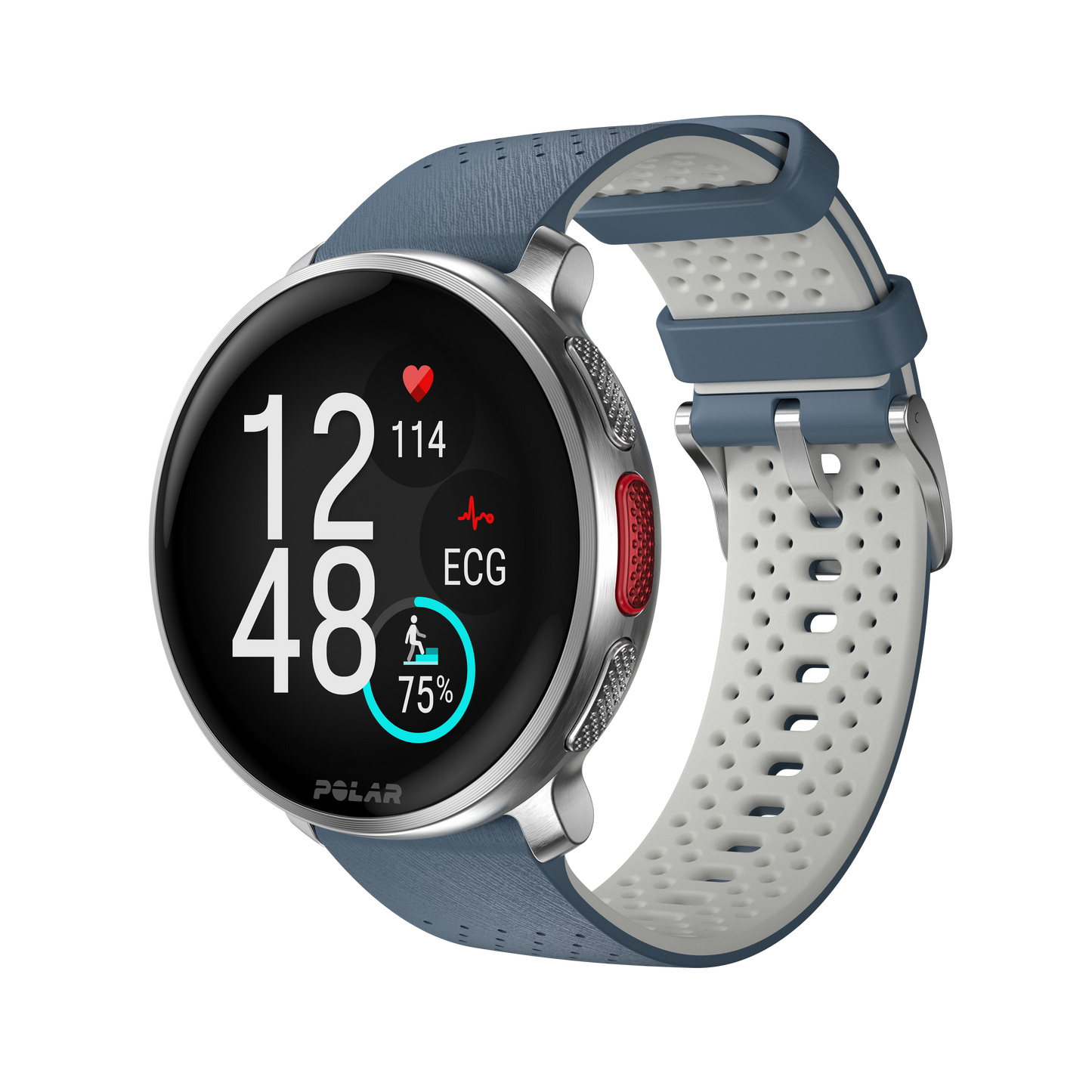 Ceas smartwatch Polar Vantage V3, M-L, Sky Blue