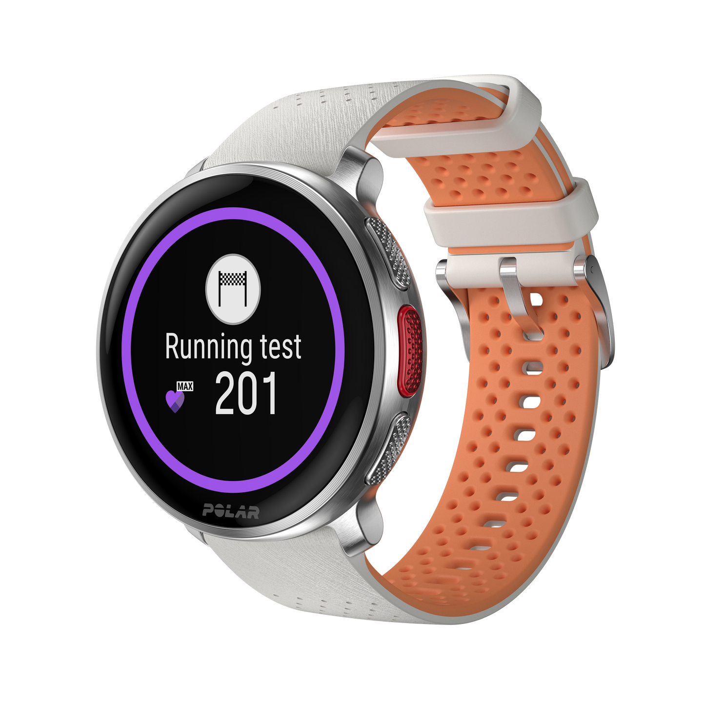 Ceas smartwatch Polar Vantage V3, M-L, Sunrise Apricot